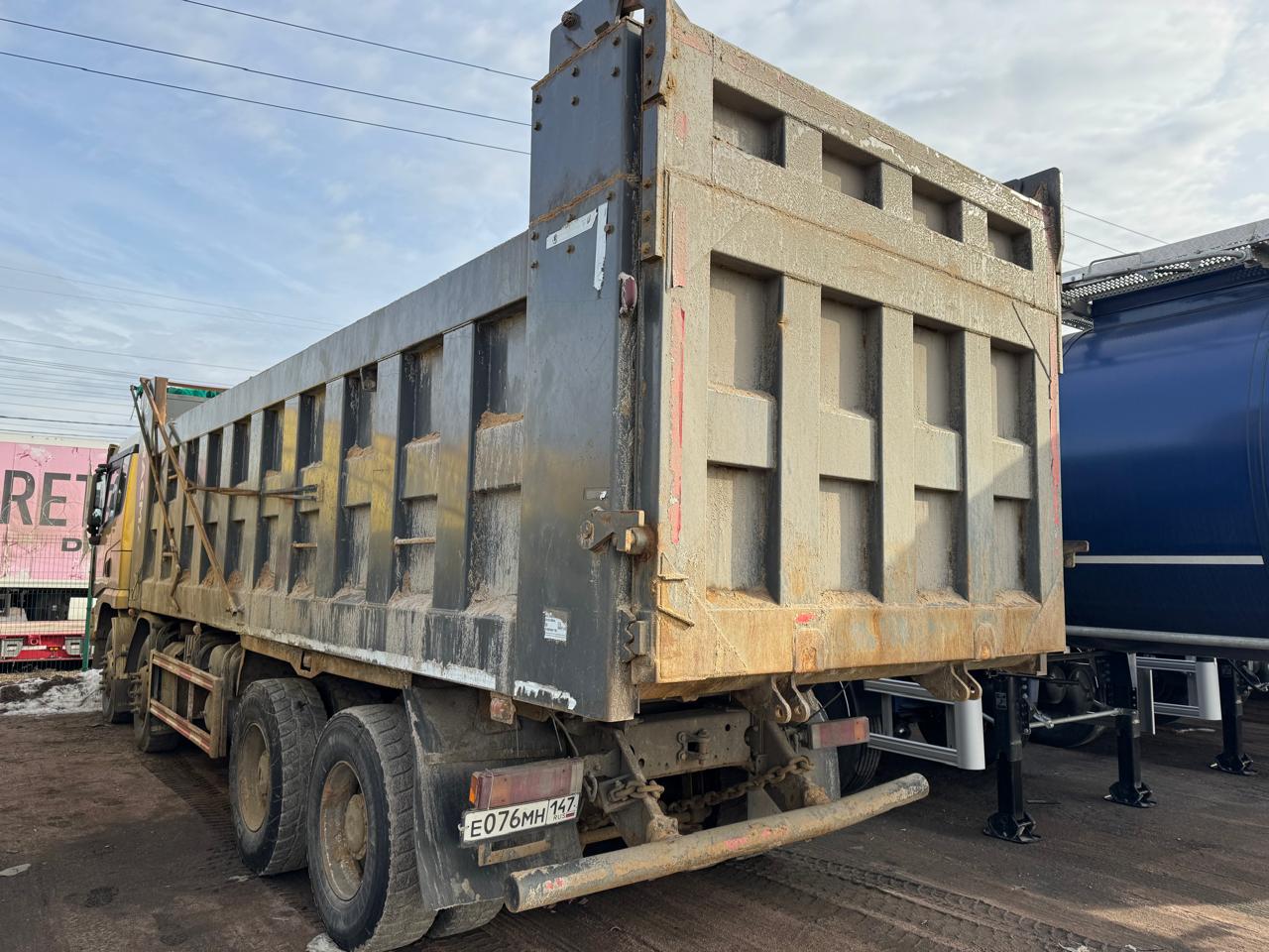 Shacman (Shaanxi) SX* 8x4 Самосвал 2021 г. - фото 5