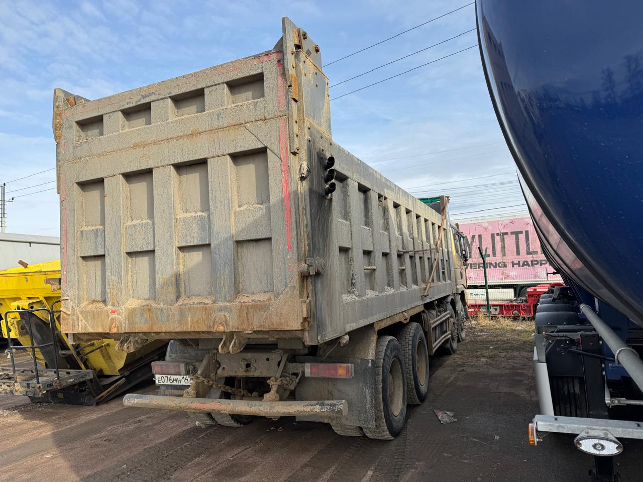 Shacman (Shaanxi) SX* 8x4 Самосвал 2021 г. - фото 6