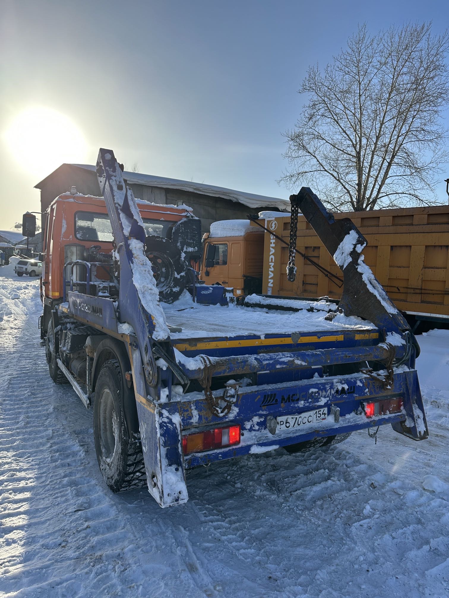 ПК Коммунальные машины ПБ-7028* на шасси МАЗ 5550 4x2 Бункеровоз 2023 г. - фото 8