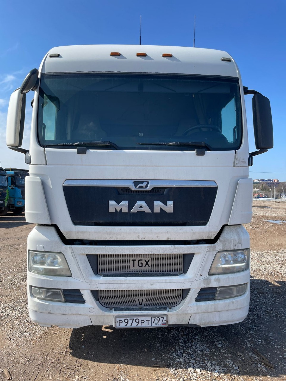 MAN TGX 4X2 Седельный тягач 2020 г.