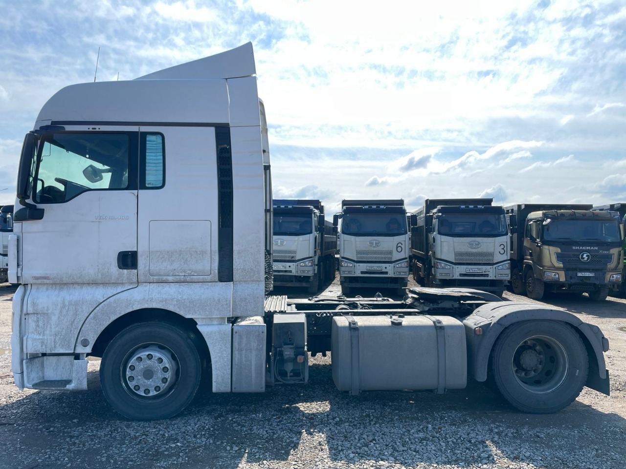 MAN TGX 4X2 Седельный тягач 2020 г. - фото 3