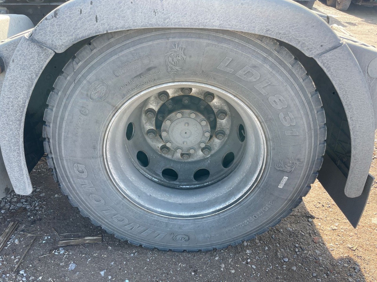 MAN TGX 4X2 Седельный тягач 2020 г. - фото 9