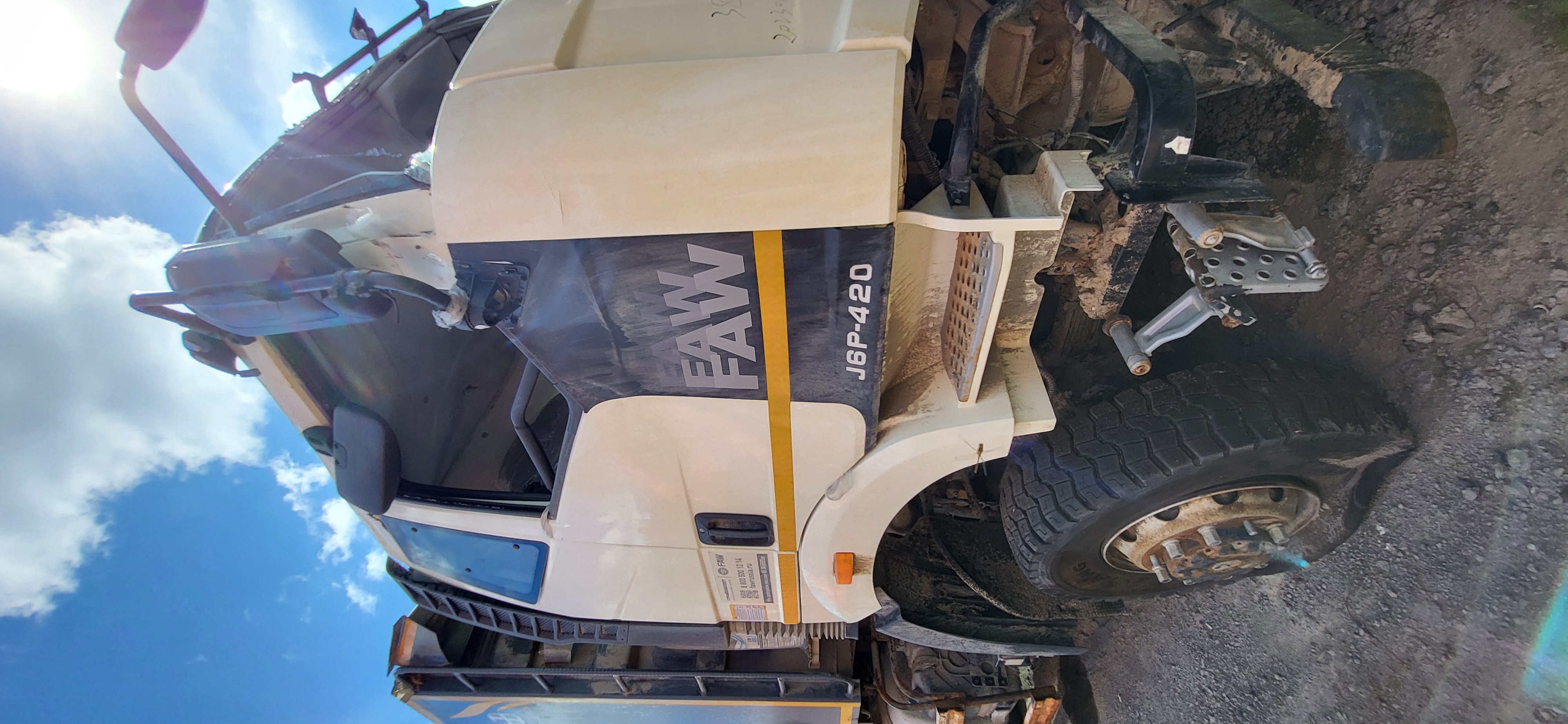 FAW J6 6x6 Самосвал 2023 г. - фото 2