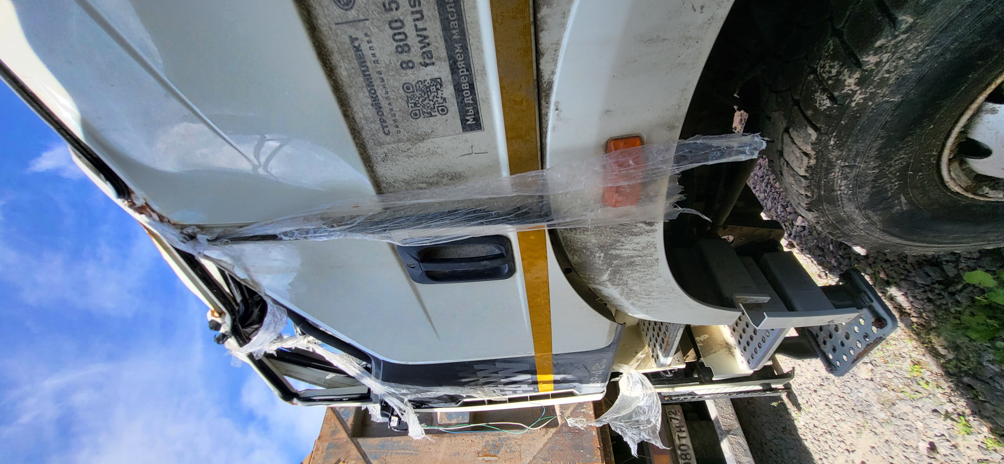 FAW J6 6x6 Самосвал 2023 г. - фото 3