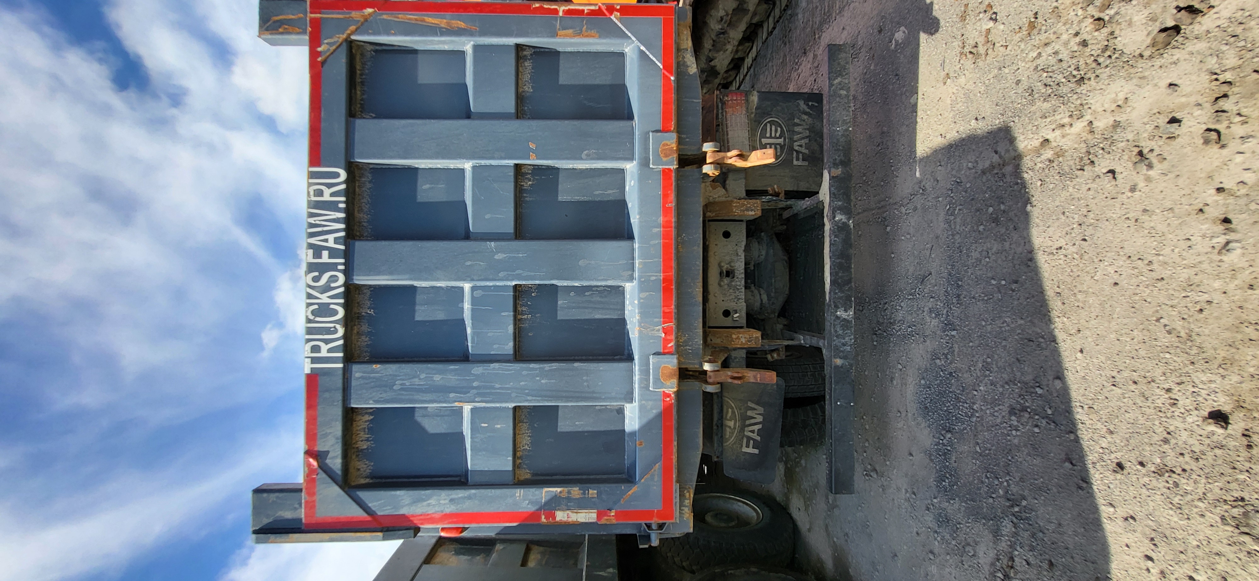 FAW J6 6x6 Самосвал 2023 г. - фото 5