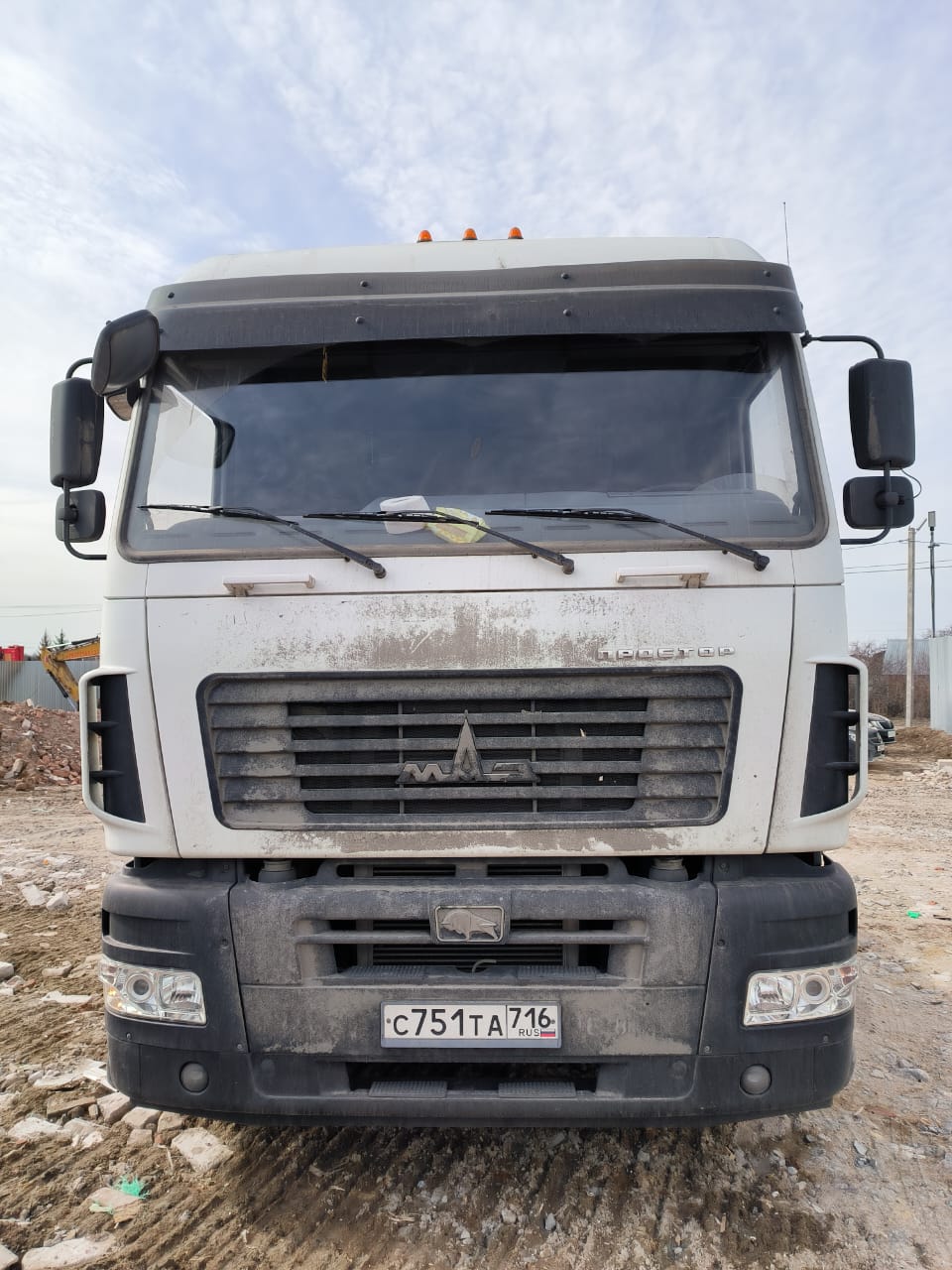 МАЗ 5440 4x2 Седельный тягач 2024 г.