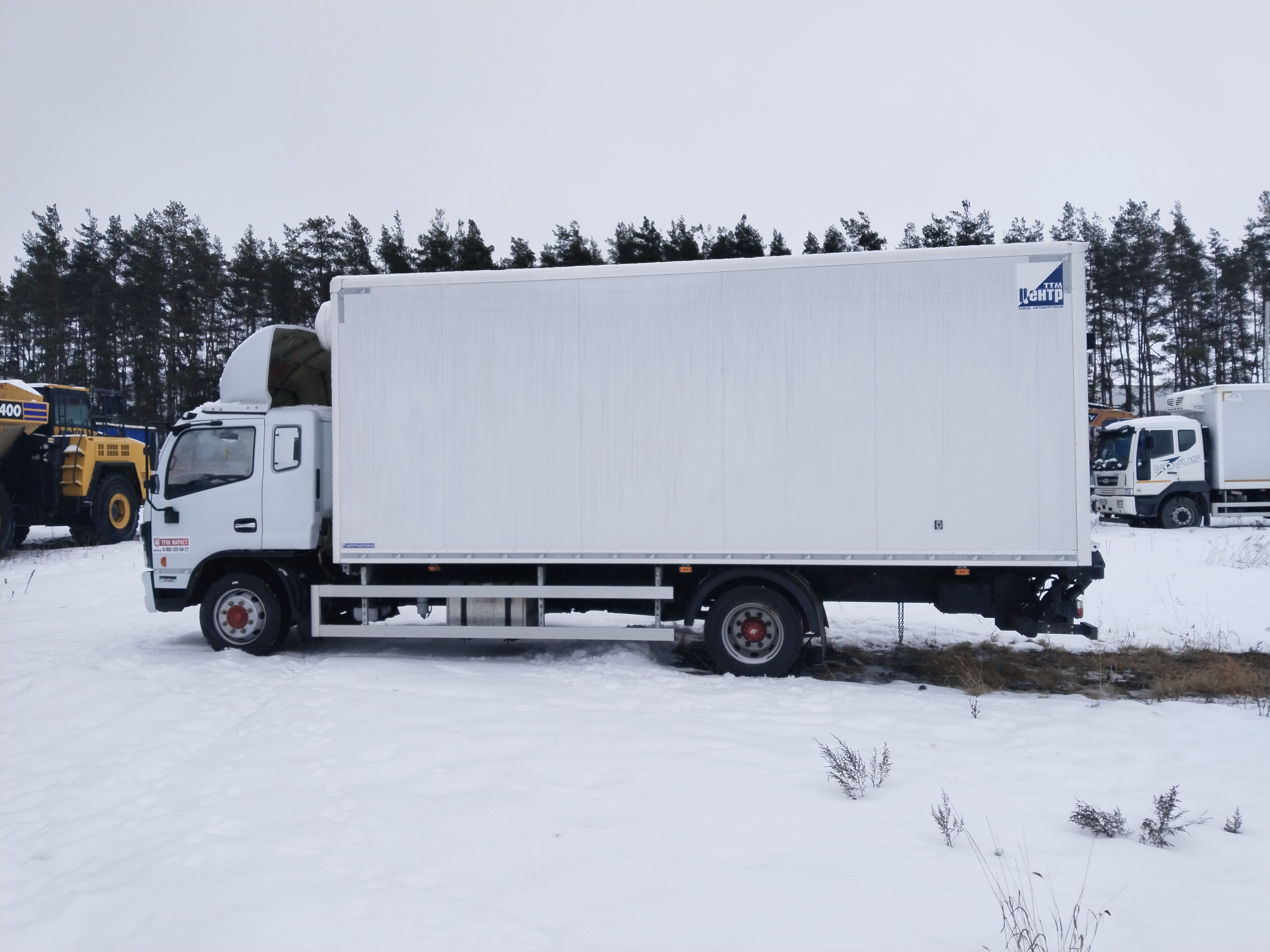 DongFeng C120 Изотермический/рефрижератор с гидробортом 2024 г. - фото 5