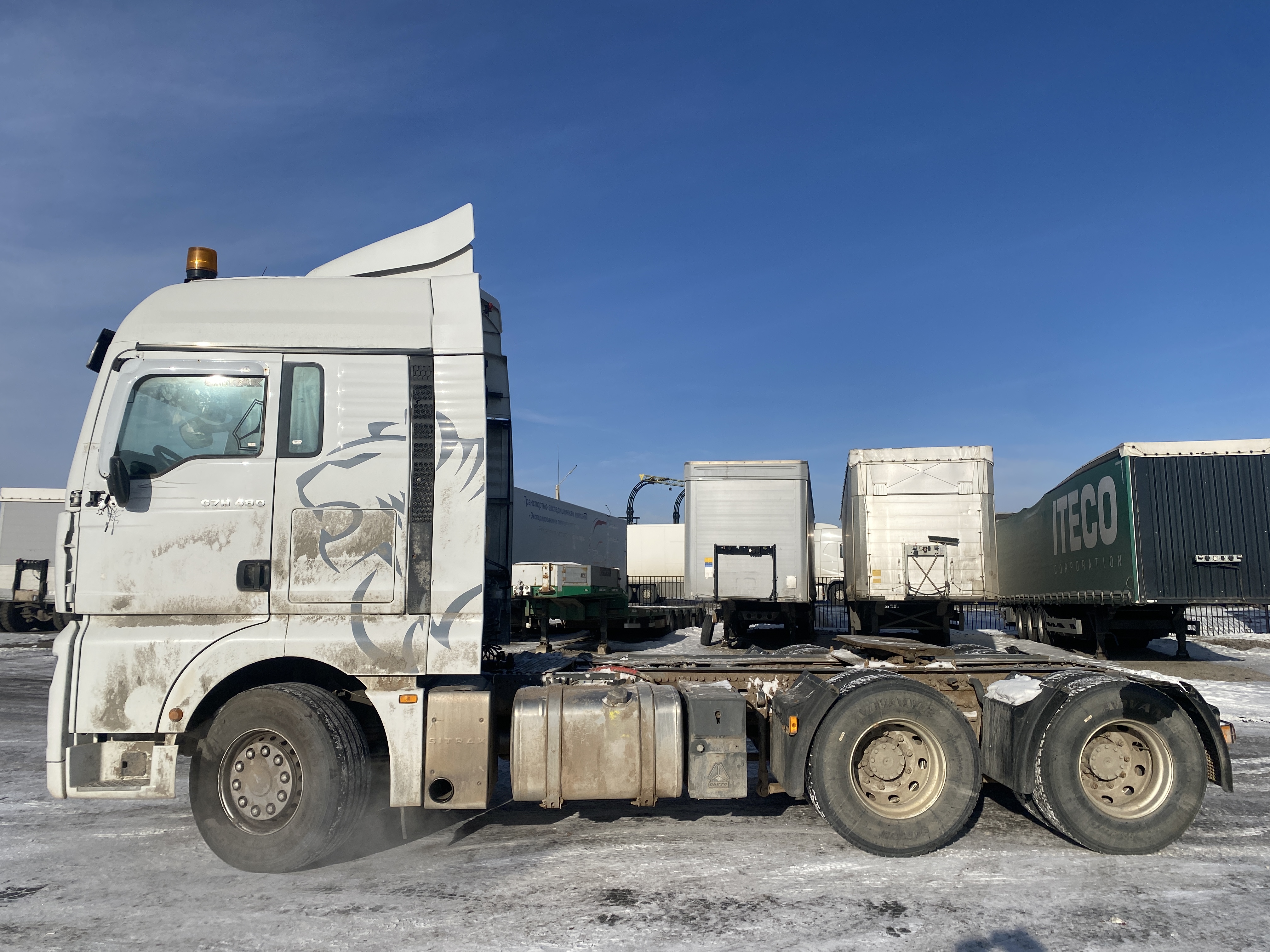 SITRAK C7H 6x4 Седельный тягач 2023 г. - фото 4