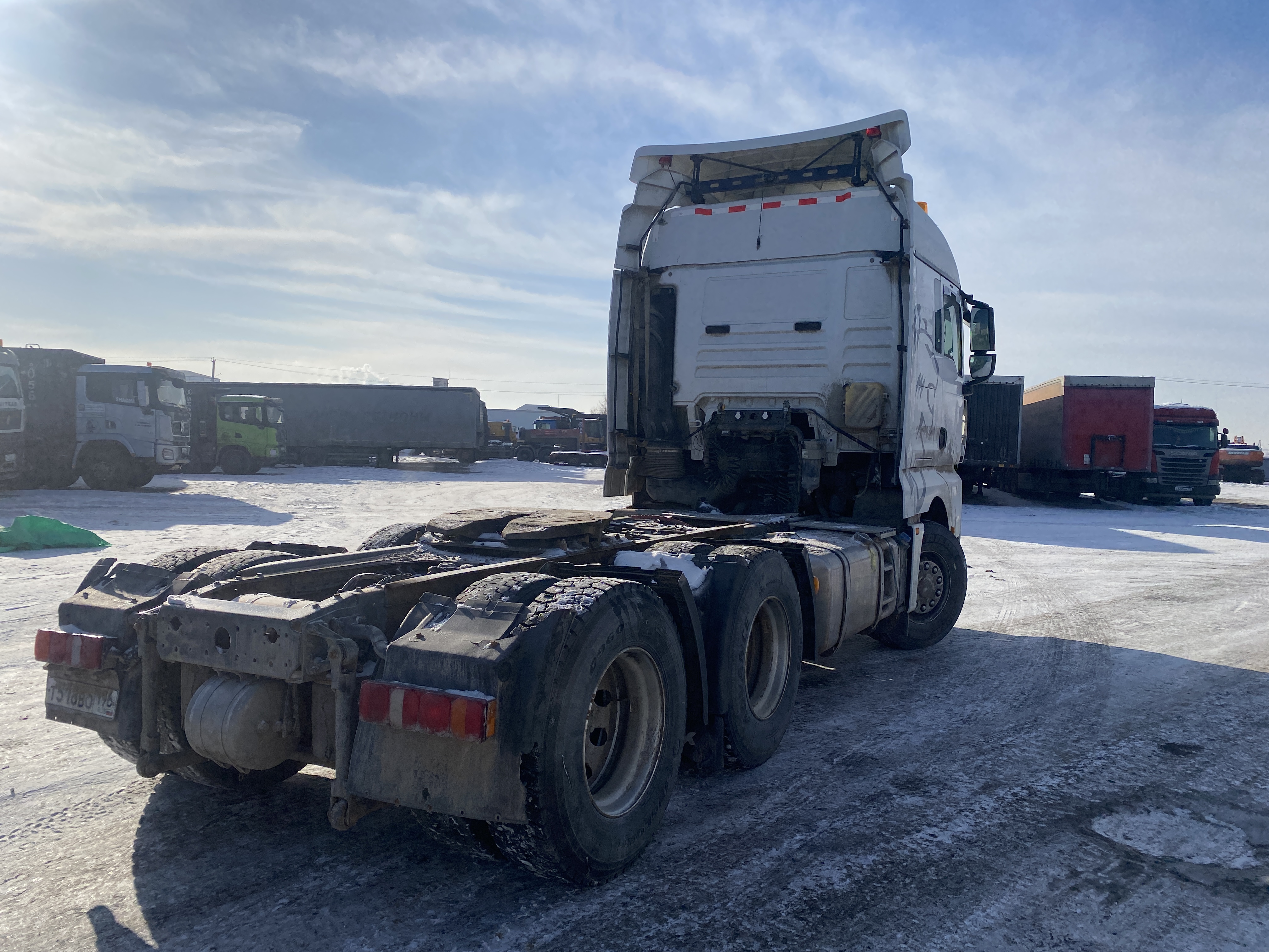 SITRAK C7H 6x4 Седельный тягач 2023 г. - фото 5