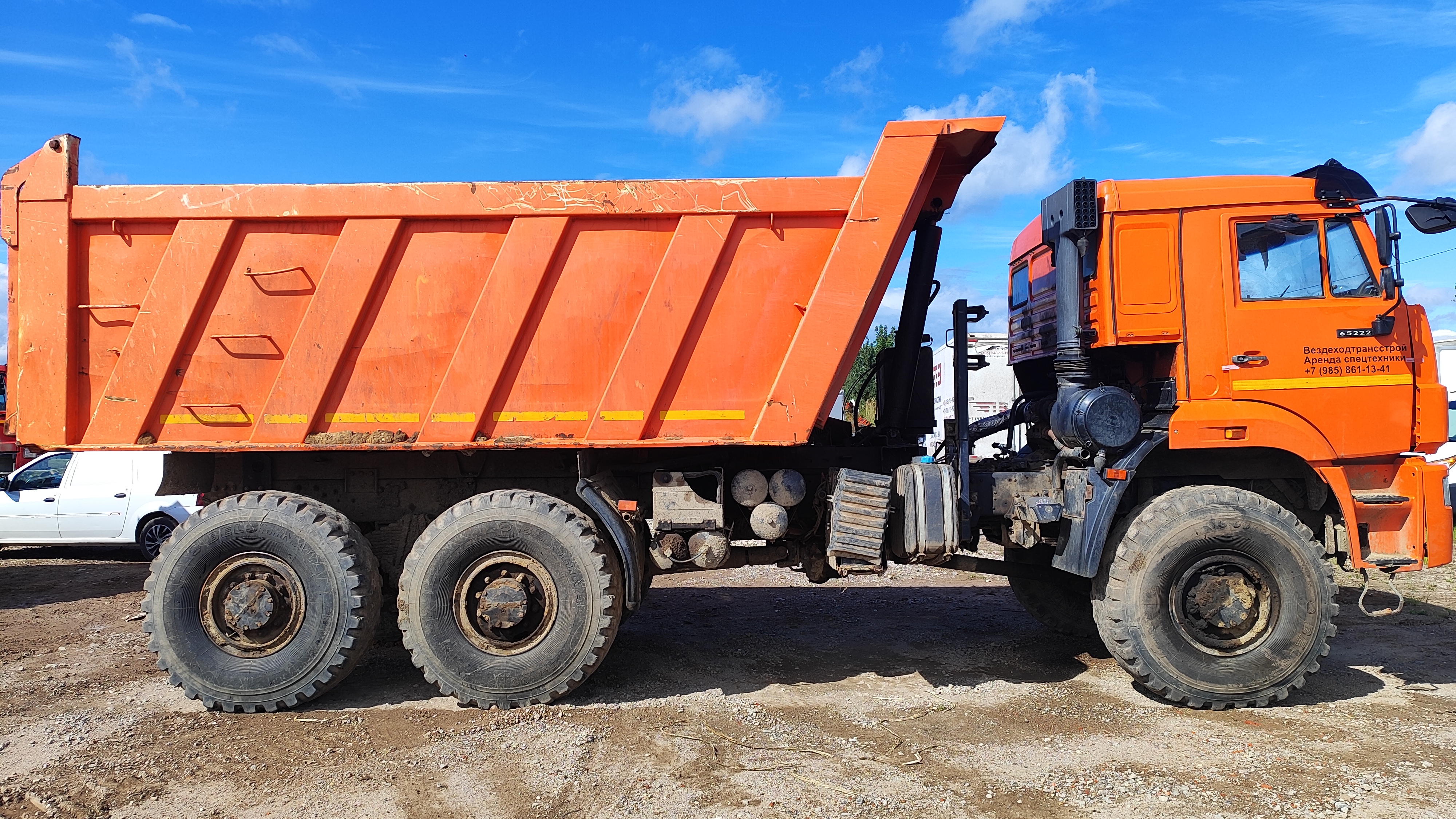 КамАЗ 65222 6x6 Самосвал 2021 г. - фото 3