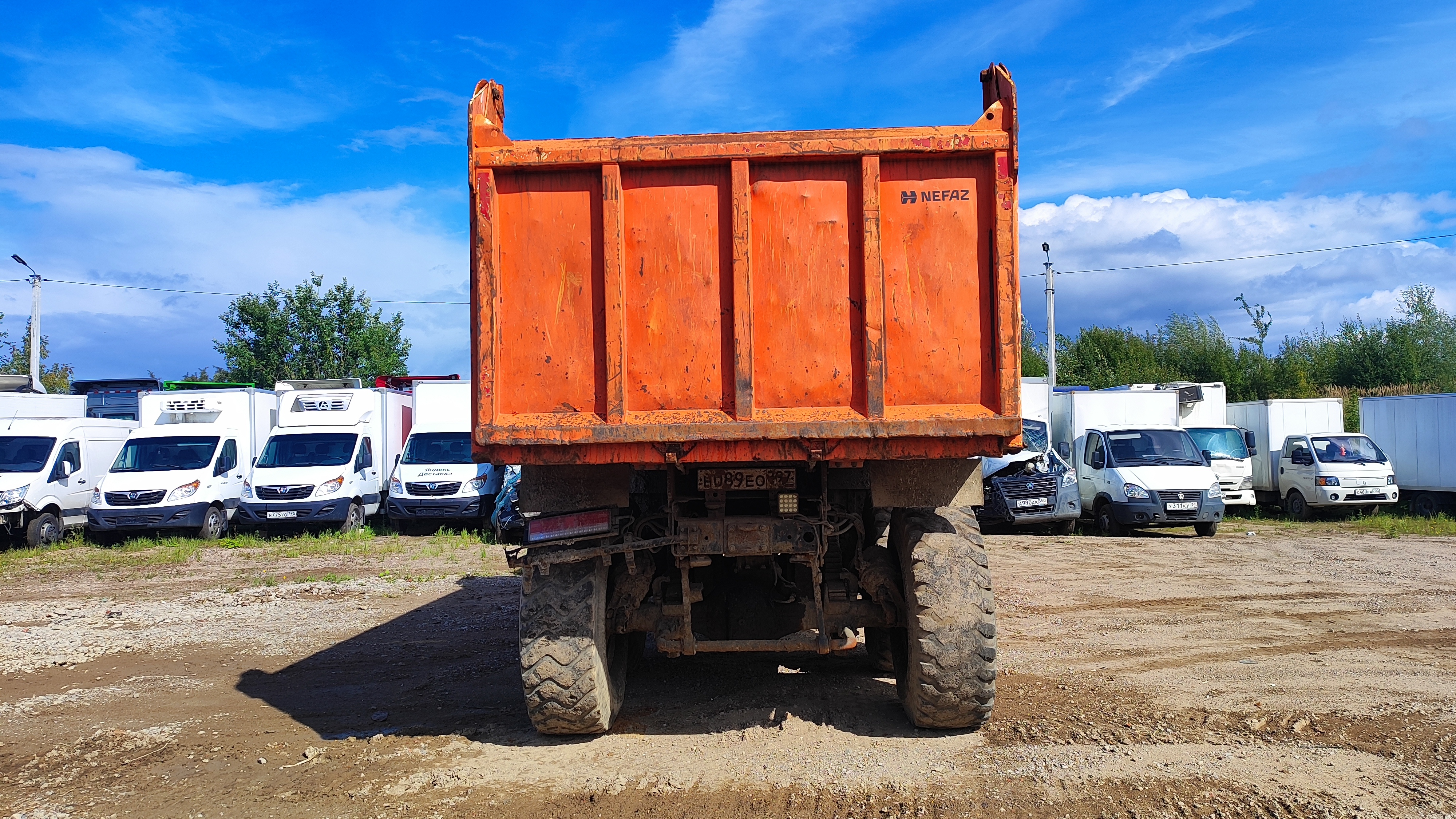 КамАЗ 65222 6x6 Самосвал 2021 г. - фото 5