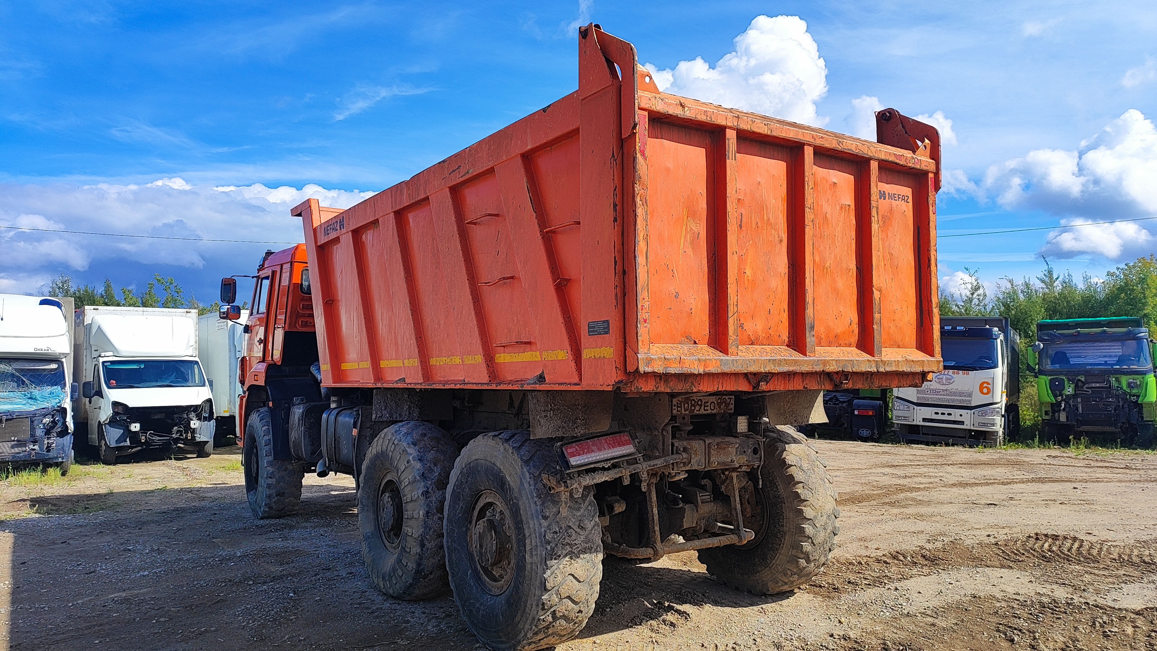 КамАЗ 65222 6x6 Самосвал 2021 г. - фото 6