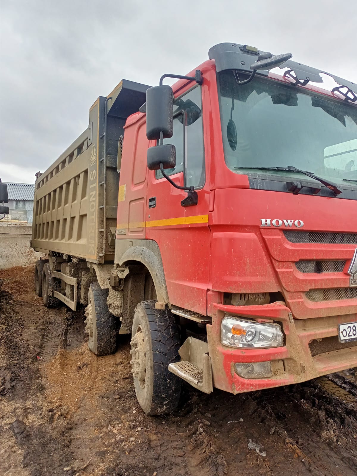 Howo ZZ* 8x4 Самосвал 2023 г. - фото 2
