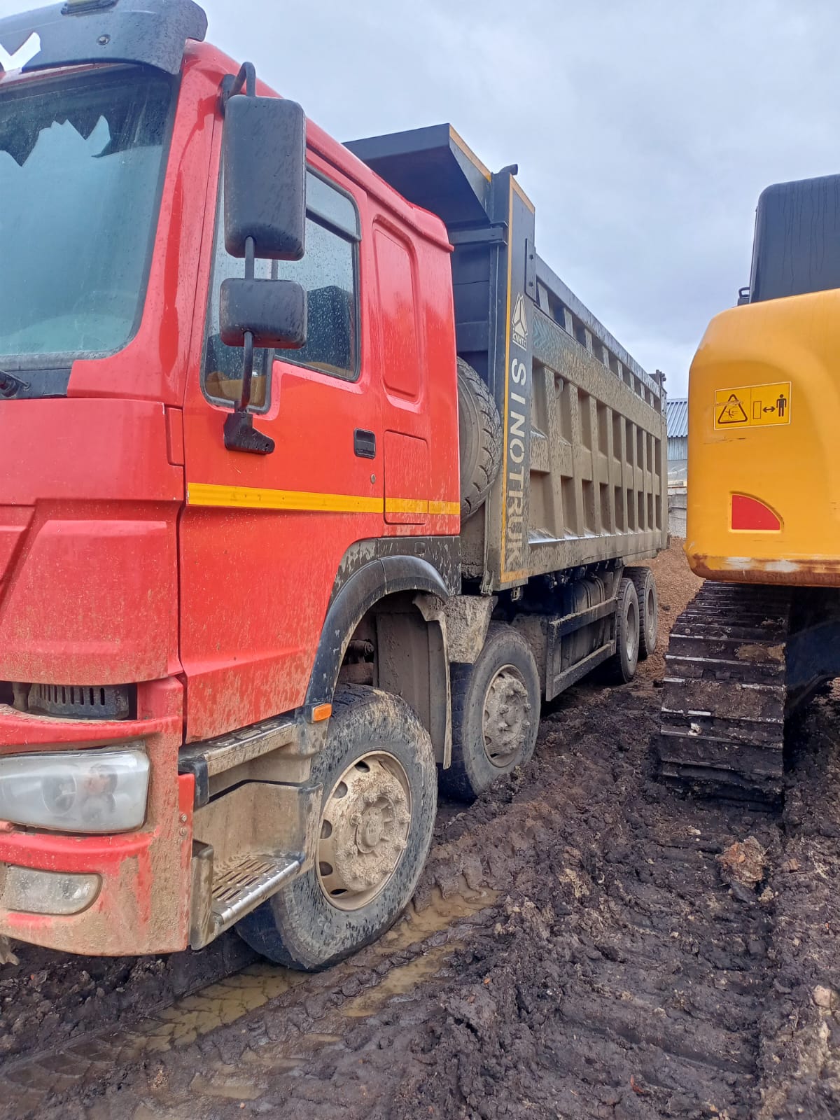 Howo ZZ* 8x4 Самосвал 2023 г. - фото 3