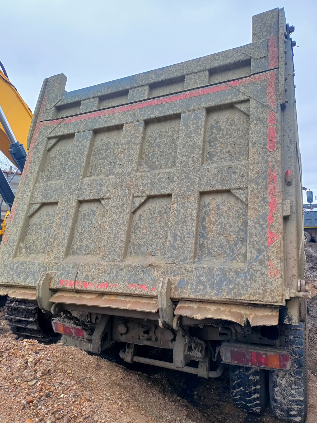 Howo ZZ* 8x4 Самосвал 2023 г. - фото 6