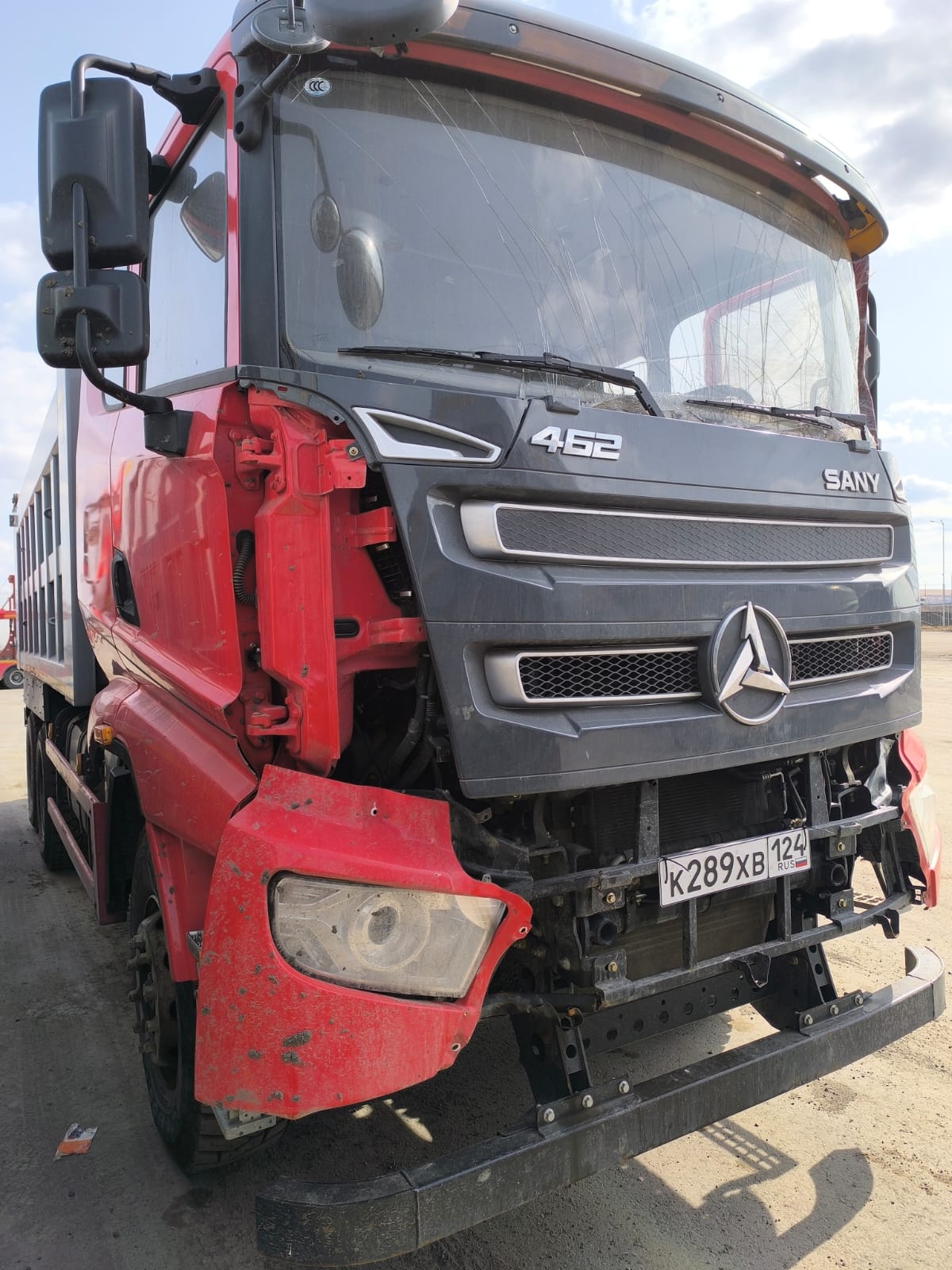 SANY SYZ320* 6x4 Самосвал 2022 г.