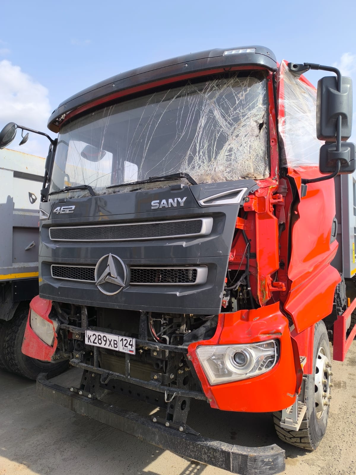 SANY SYZ320* 6x4 Самосвал 2022 г. - фото 2