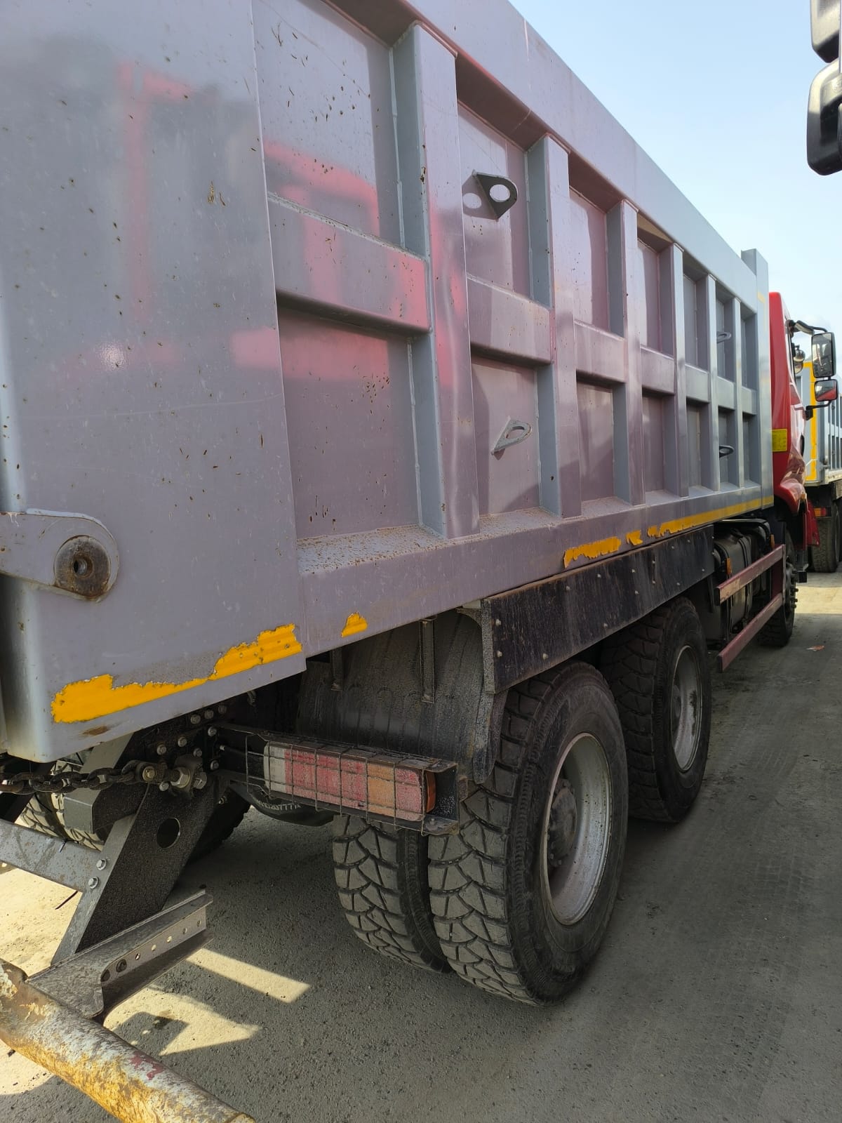 SANY SYZ320* 6x4 Самосвал 2022 г. - фото 4