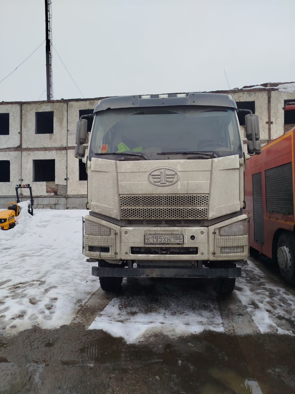 FAW J6 6x6 Самосвал 2022 г.