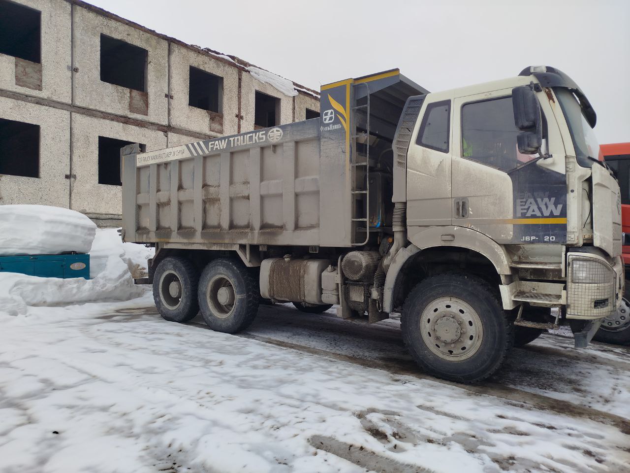 FAW J6 6x6 Самосвал 2022 г. - фото 2