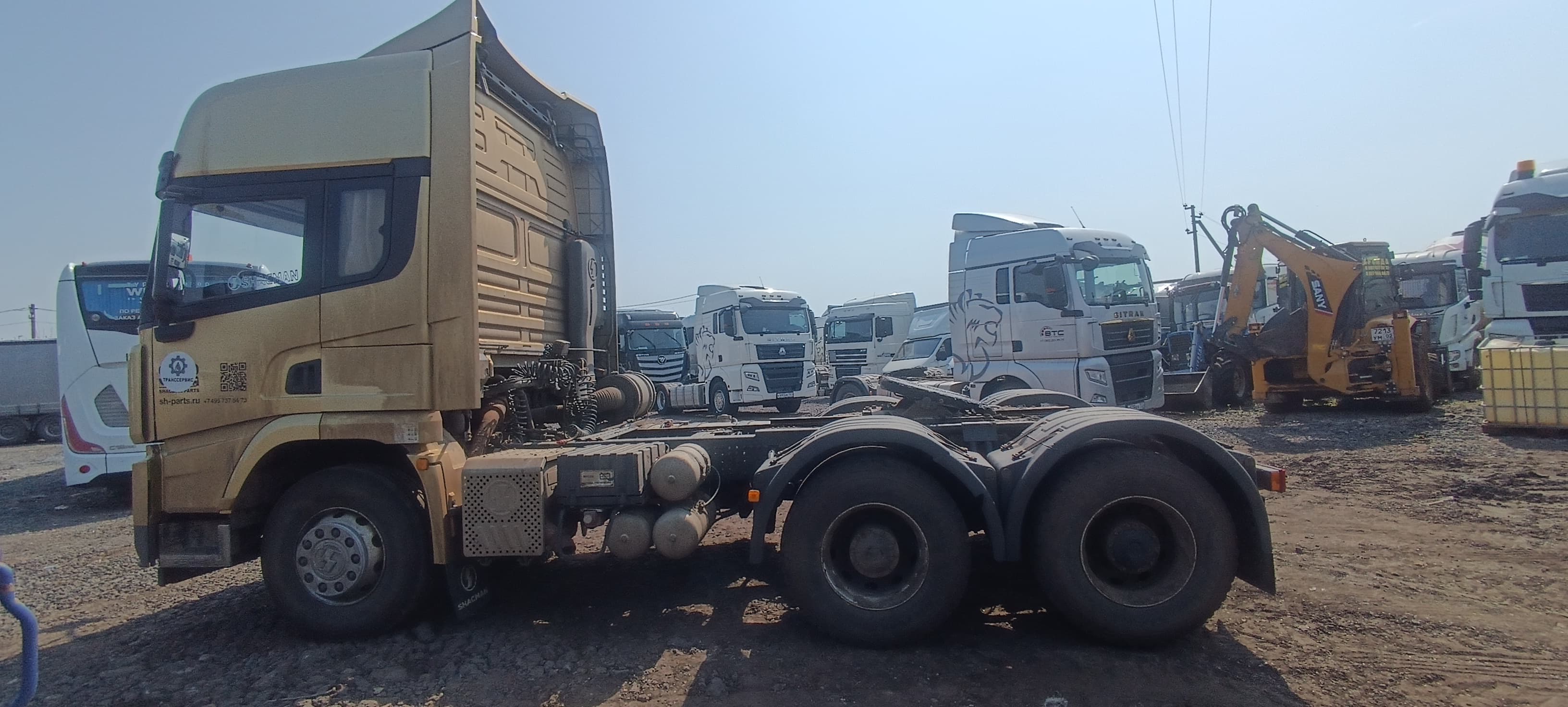 Shacman (Shaanxi) SX* 6x4 Седельный тягач 2022 г. - фото 4