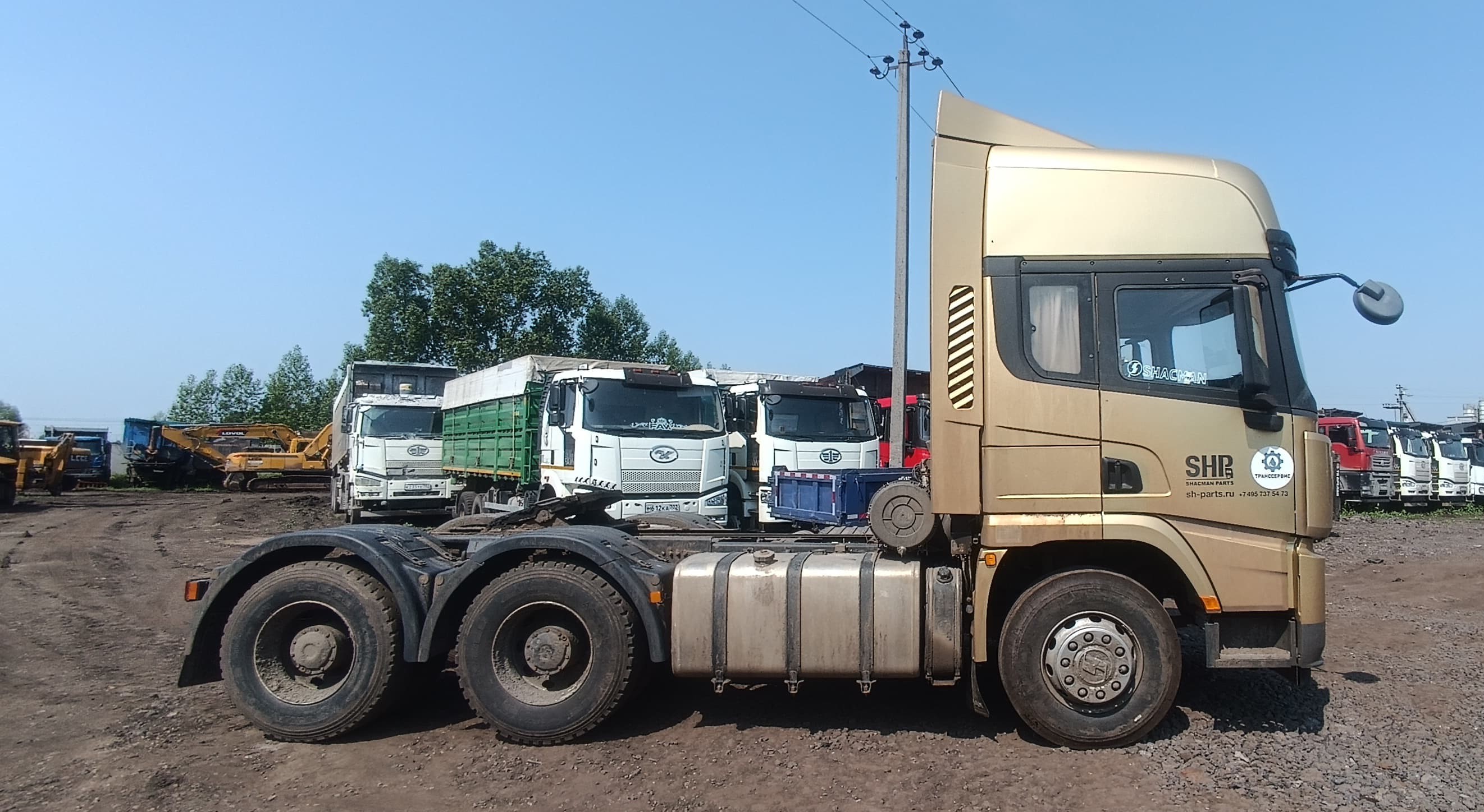 Shacman (Shaanxi) SX* 6x4 Седельный тягач 2022 г. - фото 5