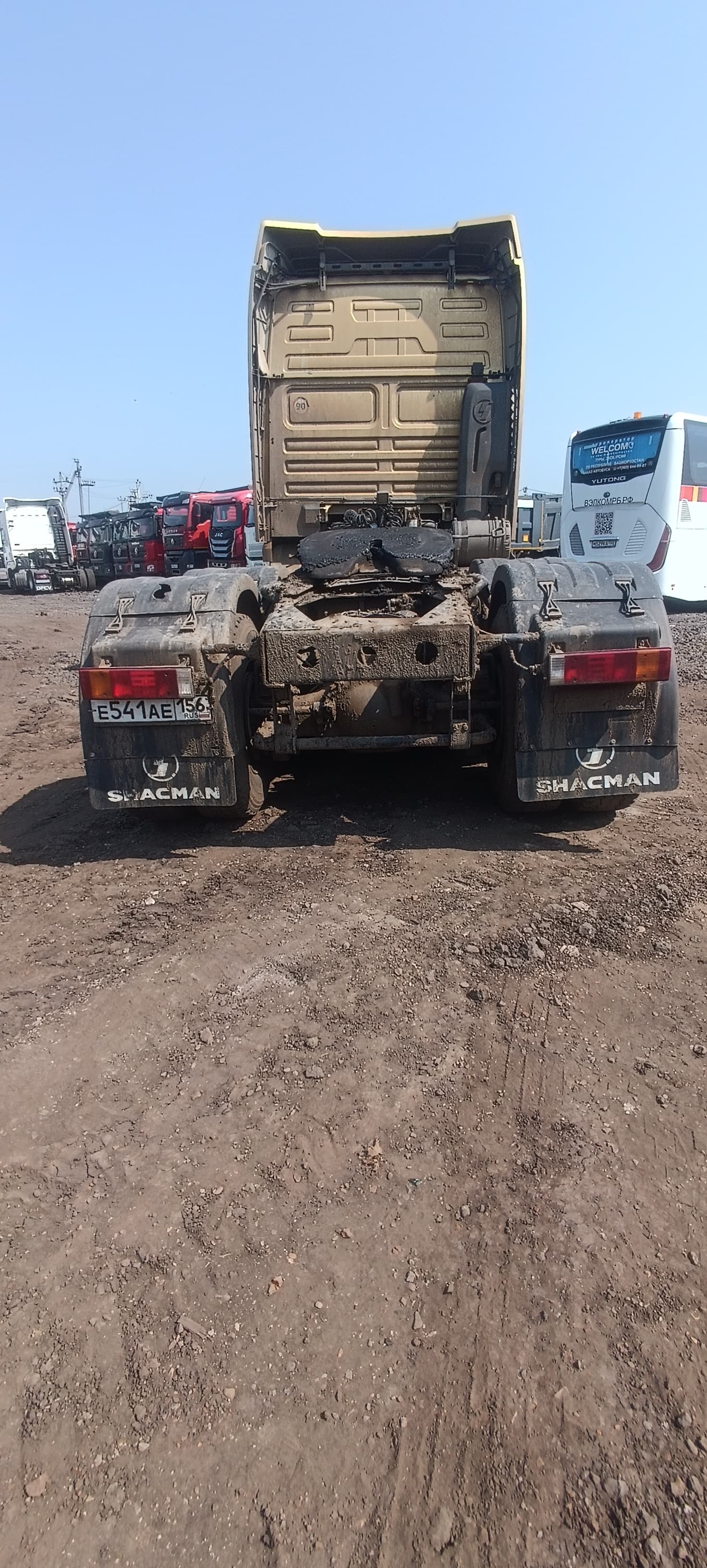 Shacman (Shaanxi) SX* 6x4 Седельный тягач 2022 г. - фото 6