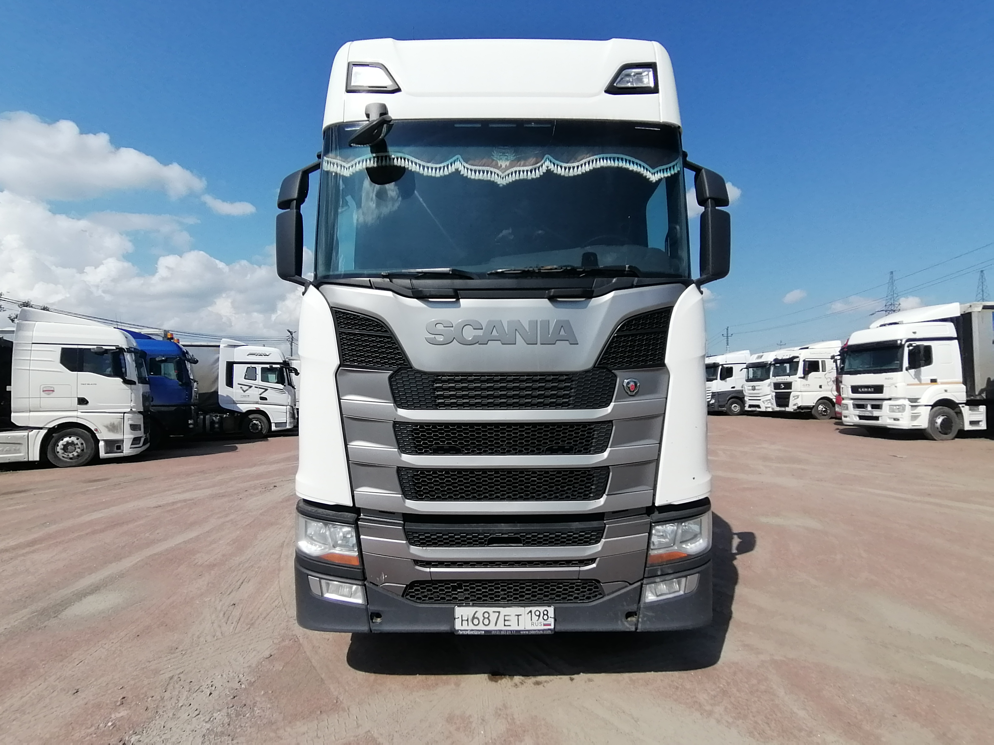 Scania S 4x2 Седельный тягач 2021 г.