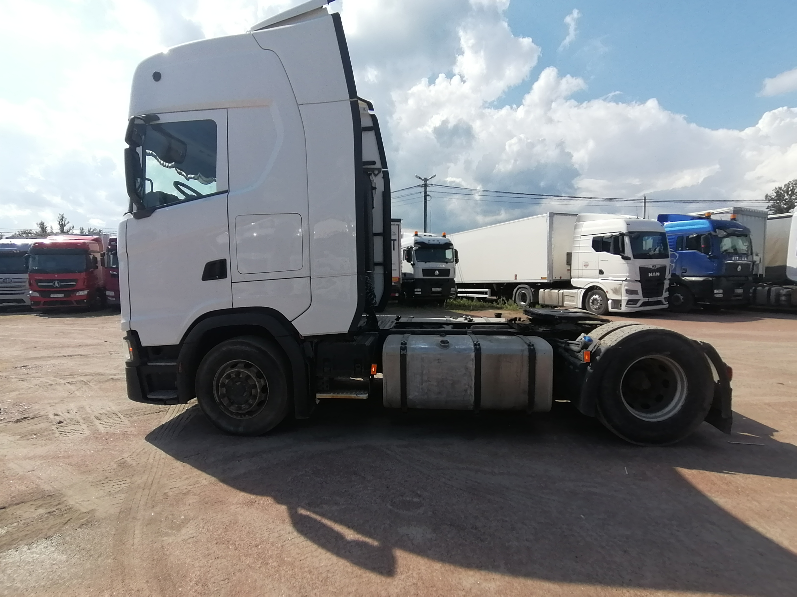 Scania S 4x2 Седельный тягач 2021 г. - фото 8