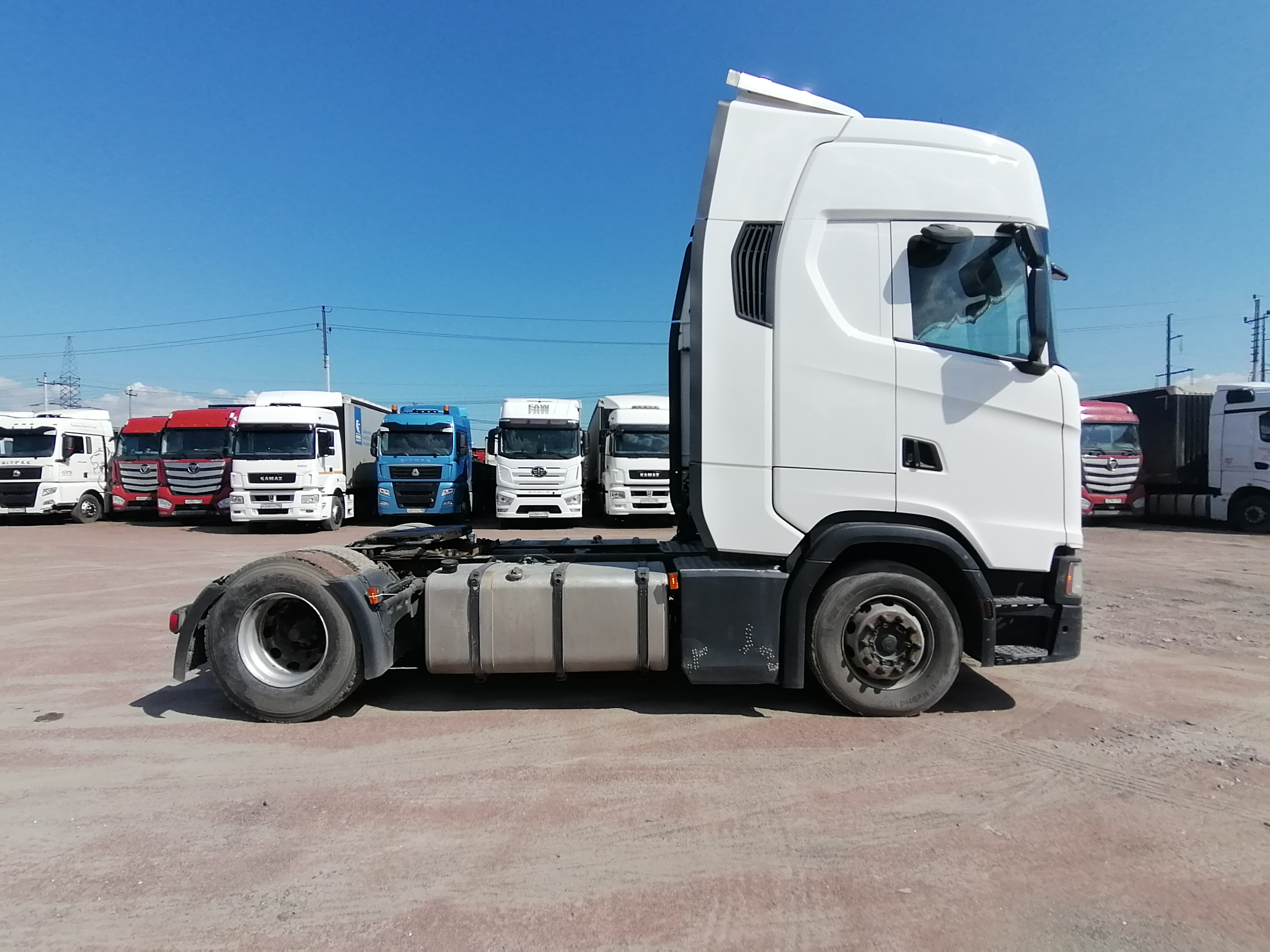 Scania S 4x2 Седельный тягач 2021 г. - фото 9