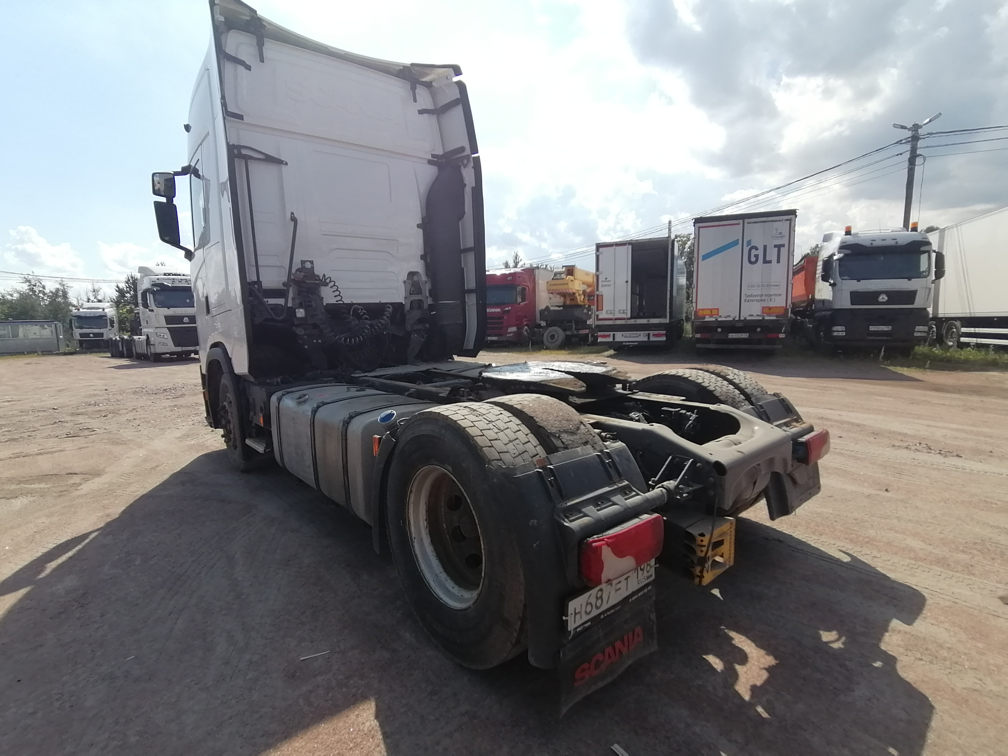 Scania S 4x2 Седельный тягач 2021 г. - фото 10