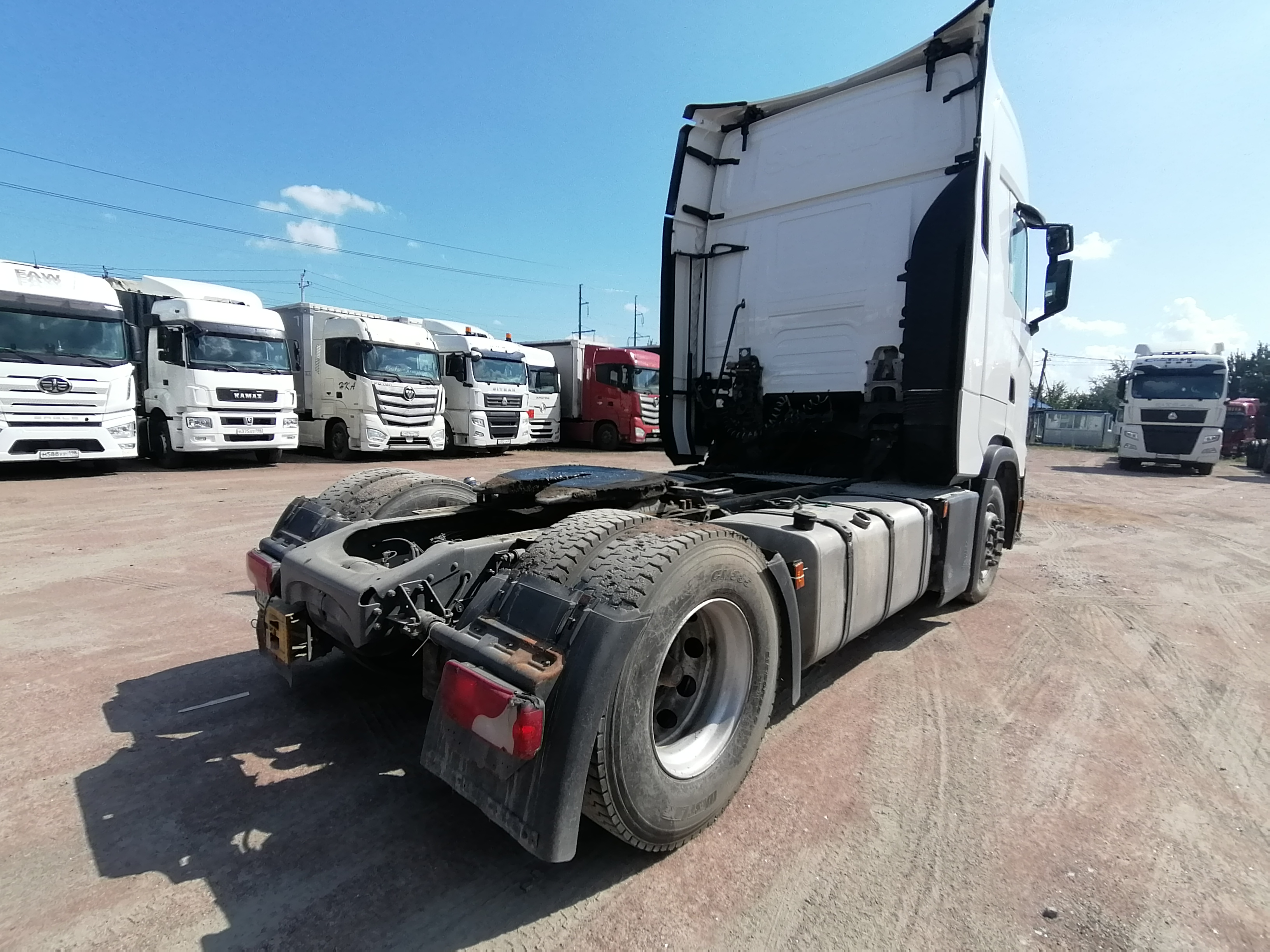 Scania S 4x2 Седельный тягач 2021 г. - фото 11