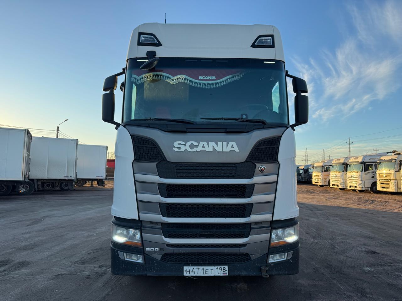 Scania S 4x2 Седельный тягач 2021 г.