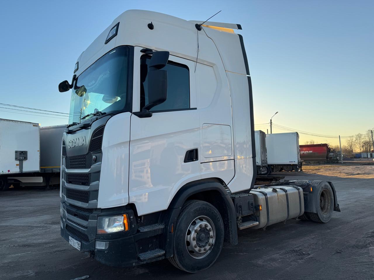 Scania S 4x2 Седельный тягач 2021 г. - фото 2