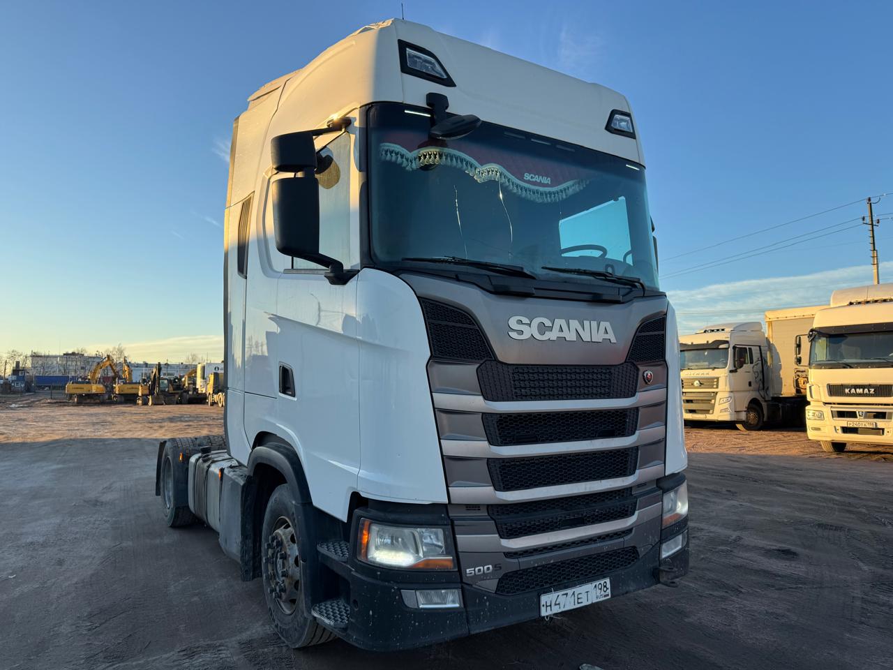 Scania S 4x2 Седельный тягач 2021 г. - фото 3