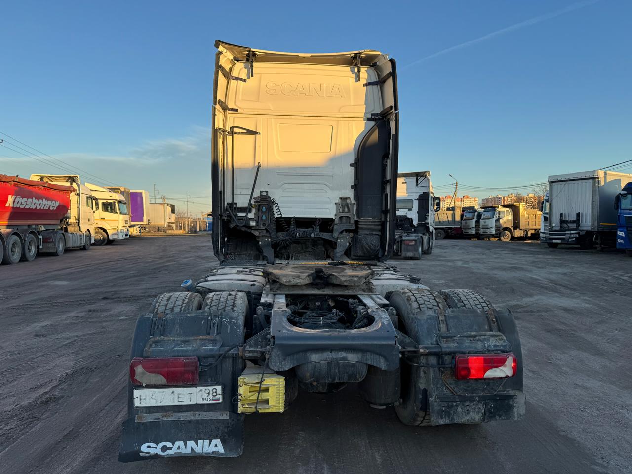 Scania S 4x2 Седельный тягач 2021 г. - фото 6