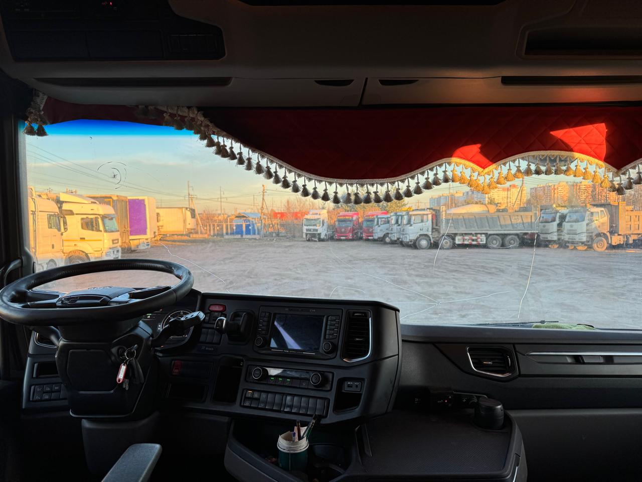 Scania S 4x2 Седельный тягач 2021 г. - фото 9