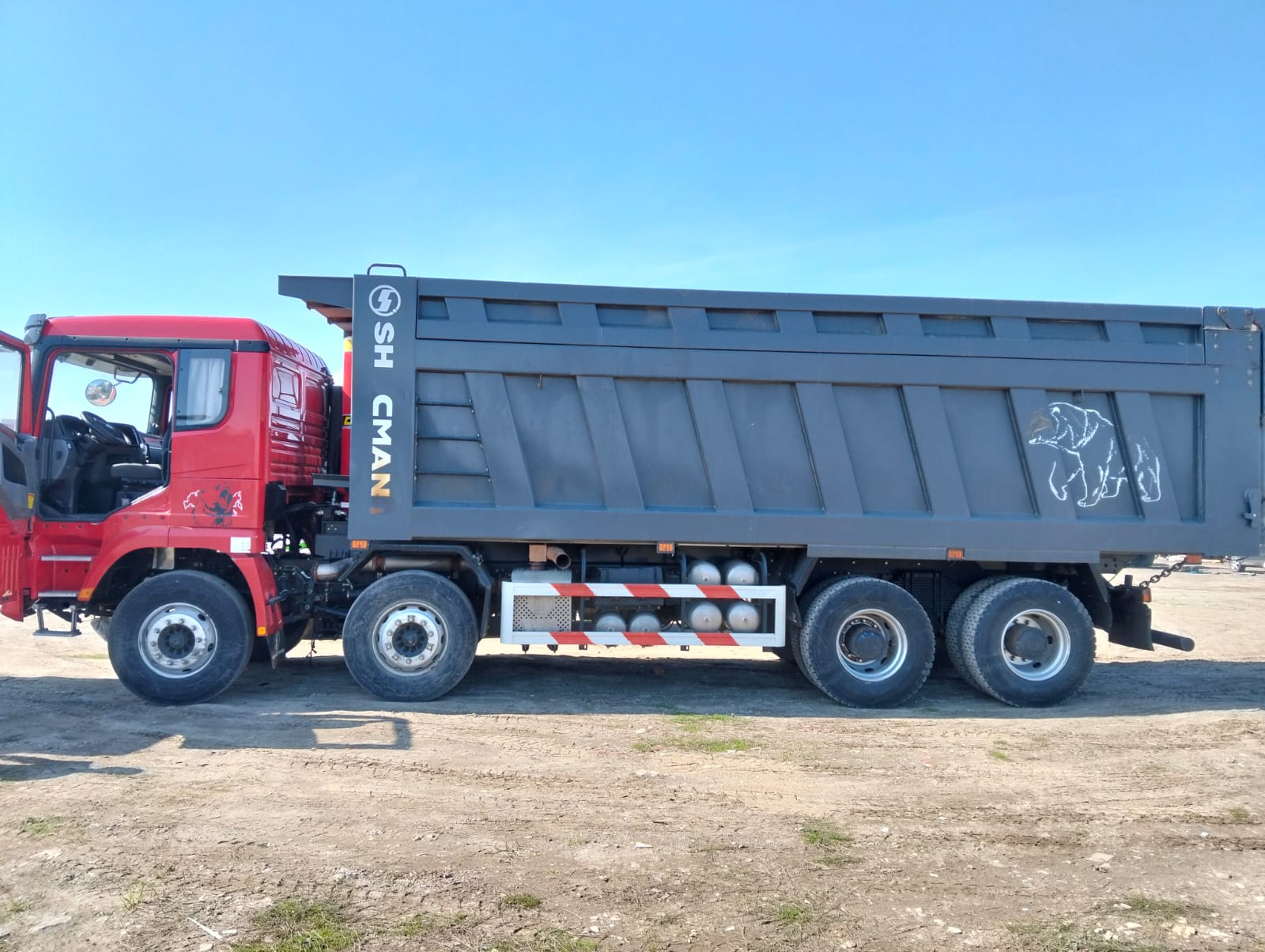 Shacman (Shaanxi) SX* 8x4 Самосвал 2023 г. - фото 3