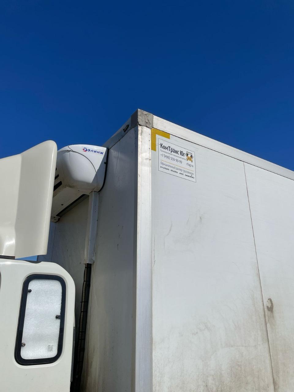 Новый завод 3008* на шасси JAC N120 Изотермический/рефрижератор 2022 г. - фото 16