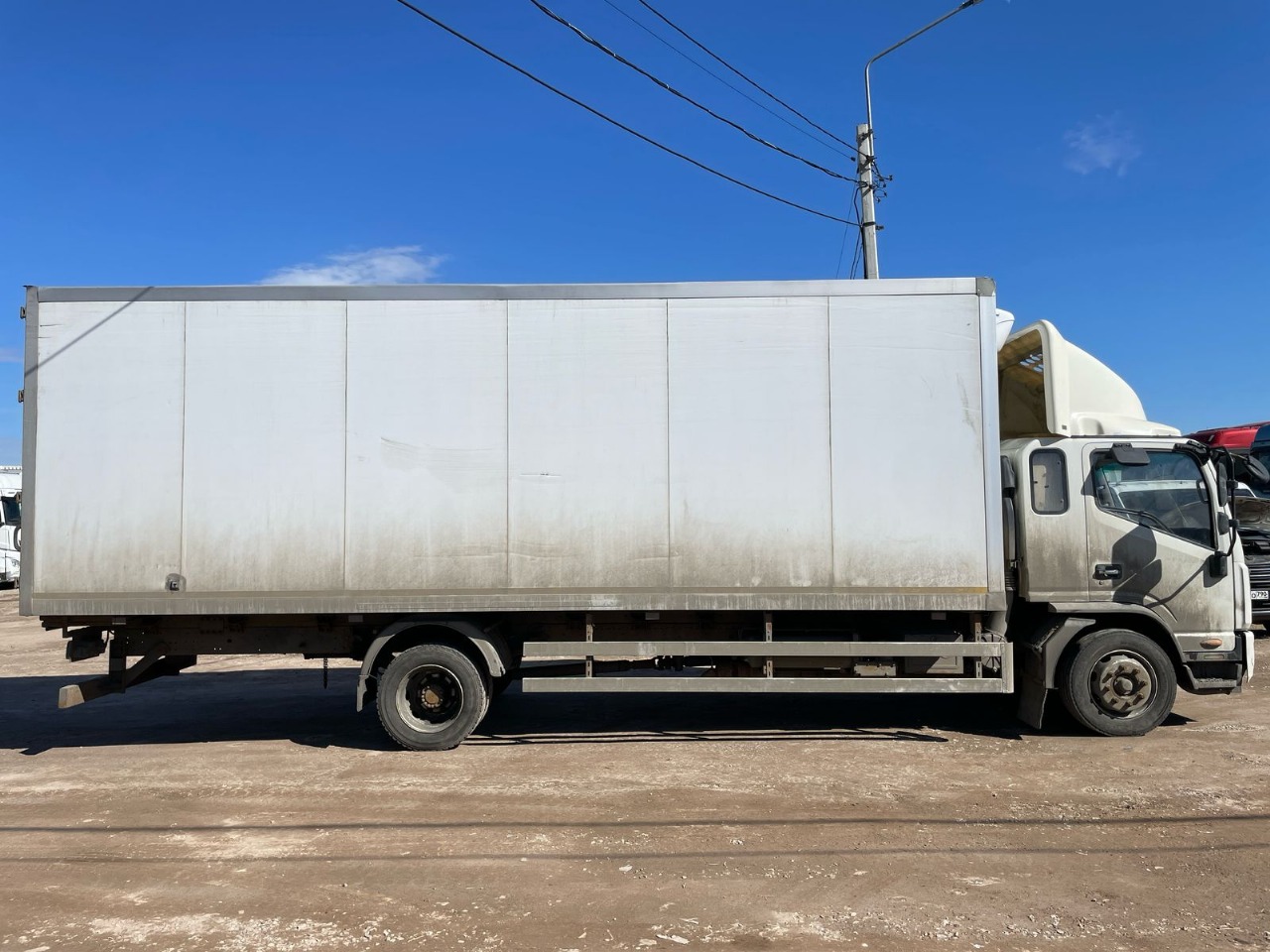 Новый завод 3008* на шасси JAC N120 Изотермический/рефрижератор 2022 г. - фото 3