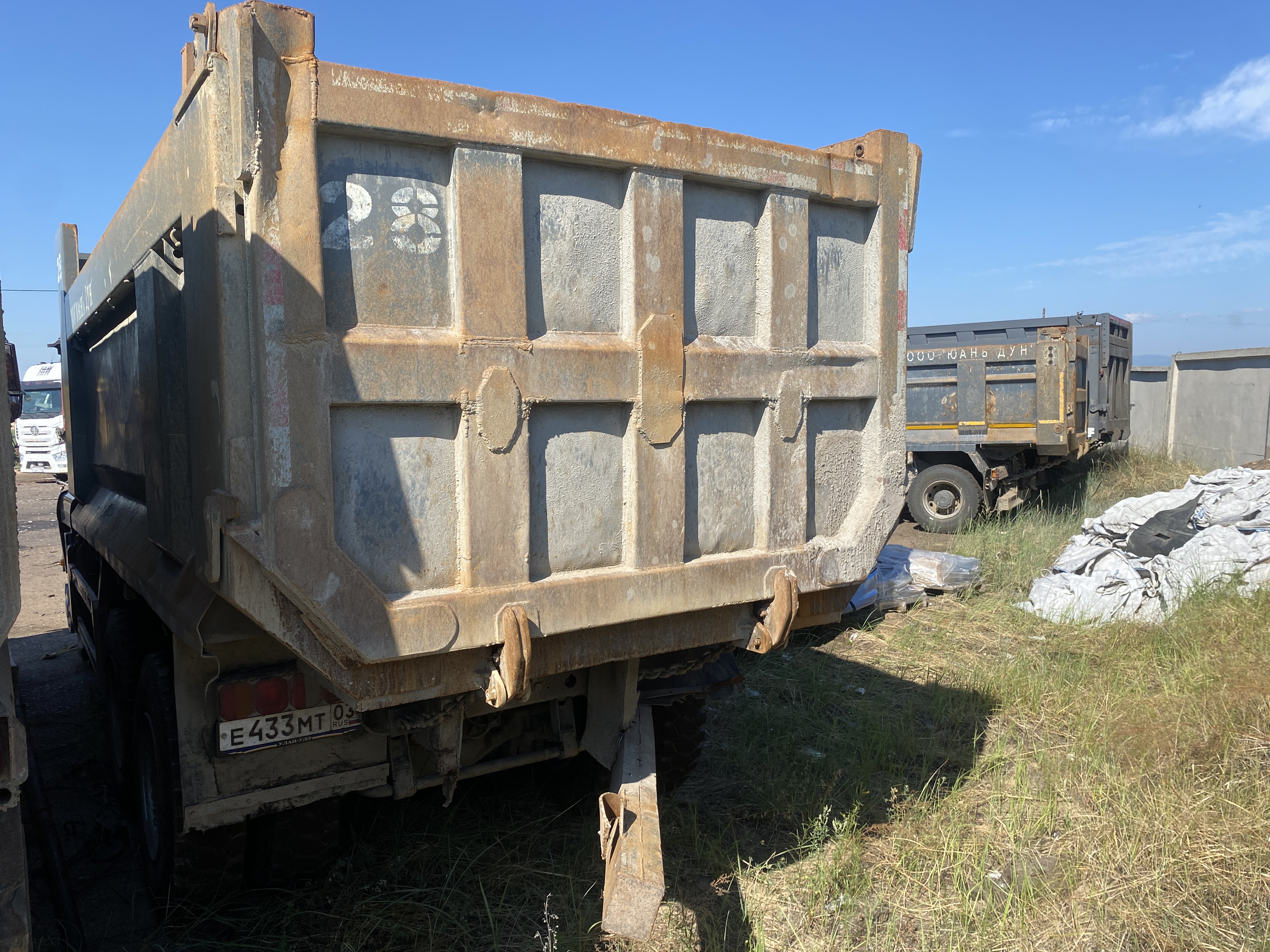 SITRAK C7H 6x4 Самосвал 2021 г. - фото 5