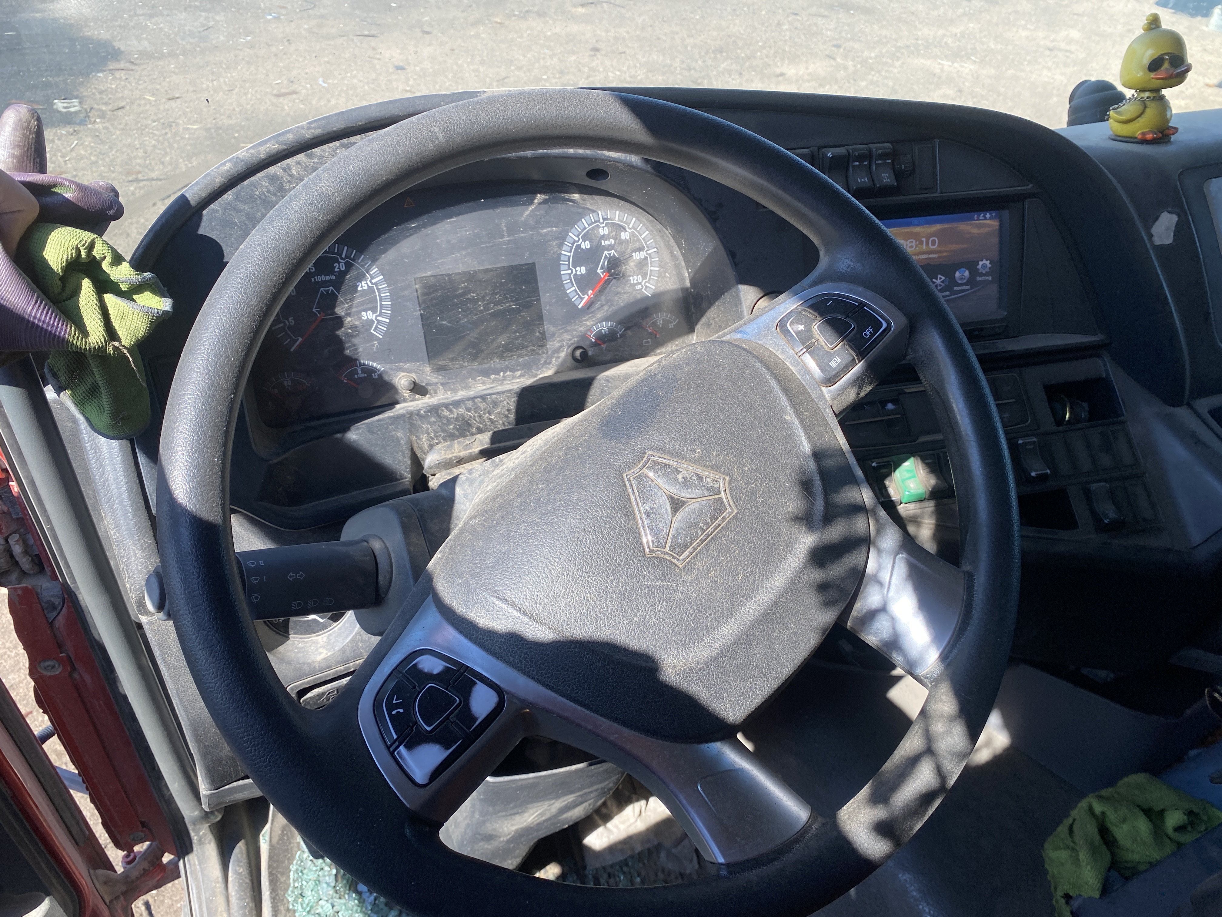 SITRAK C7H 6x4 Самосвал 2021 г. - фото 11