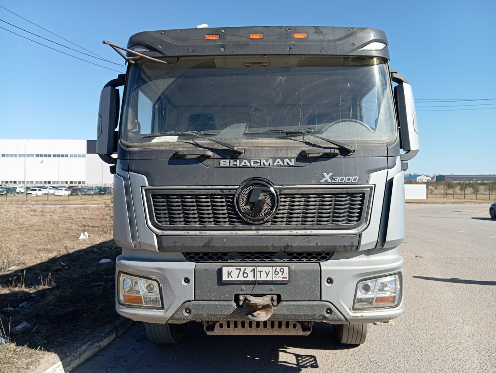 Shacman (Shaanxi) SX* 8x4 Самосвал 2023 г. - фото 2