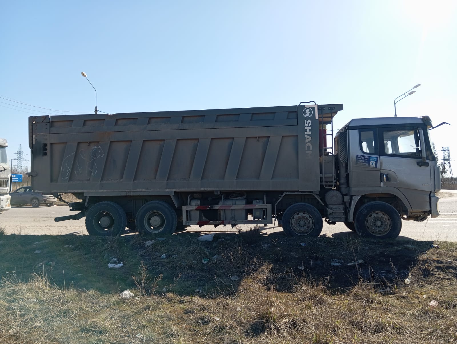 Shacman (Shaanxi) SX* 8x4 Самосвал 2023 г. - фото 3