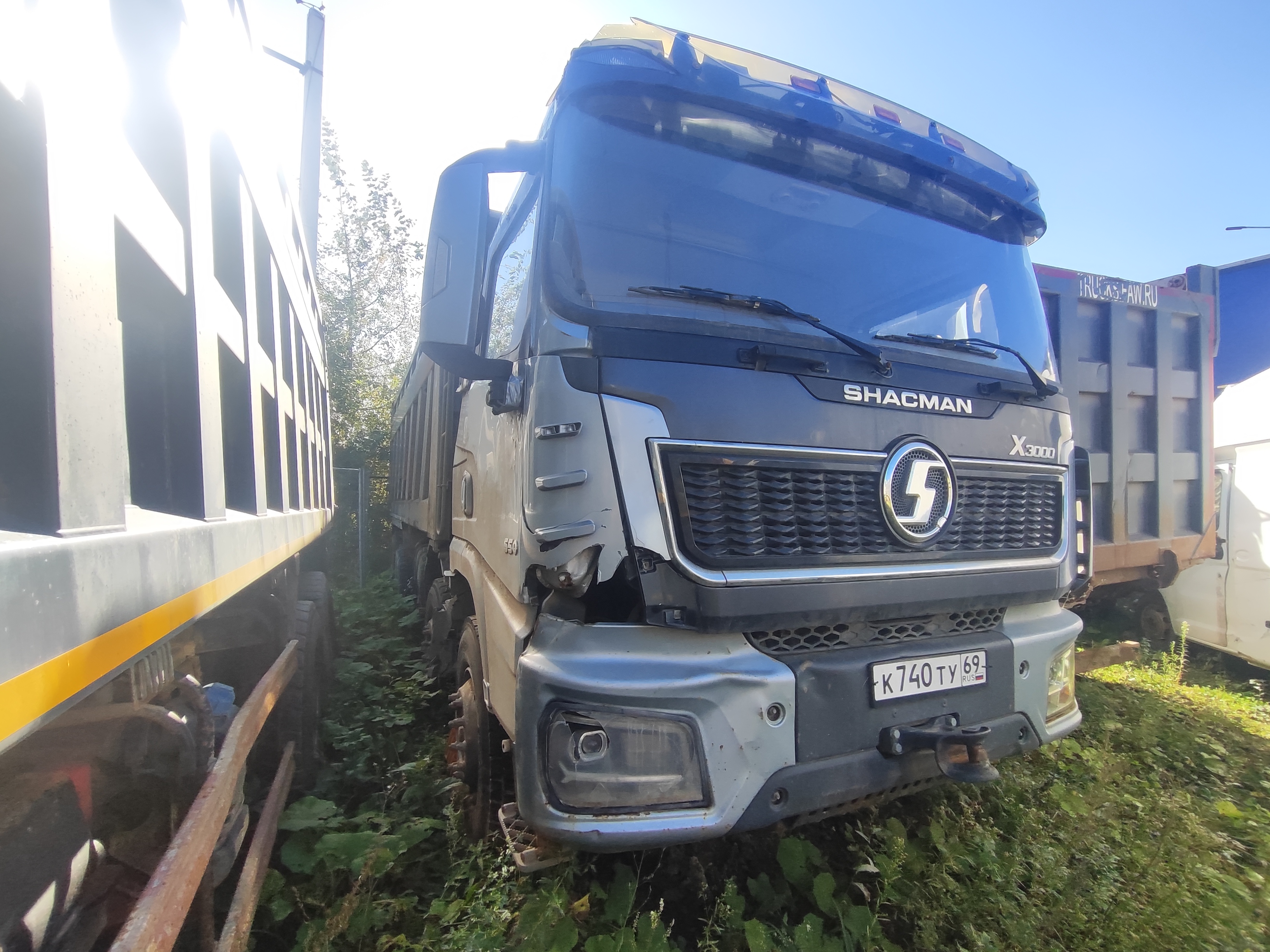 Shacman (Shaanxi) SX* 8x4 Самосвал 2023 г. - фото 2