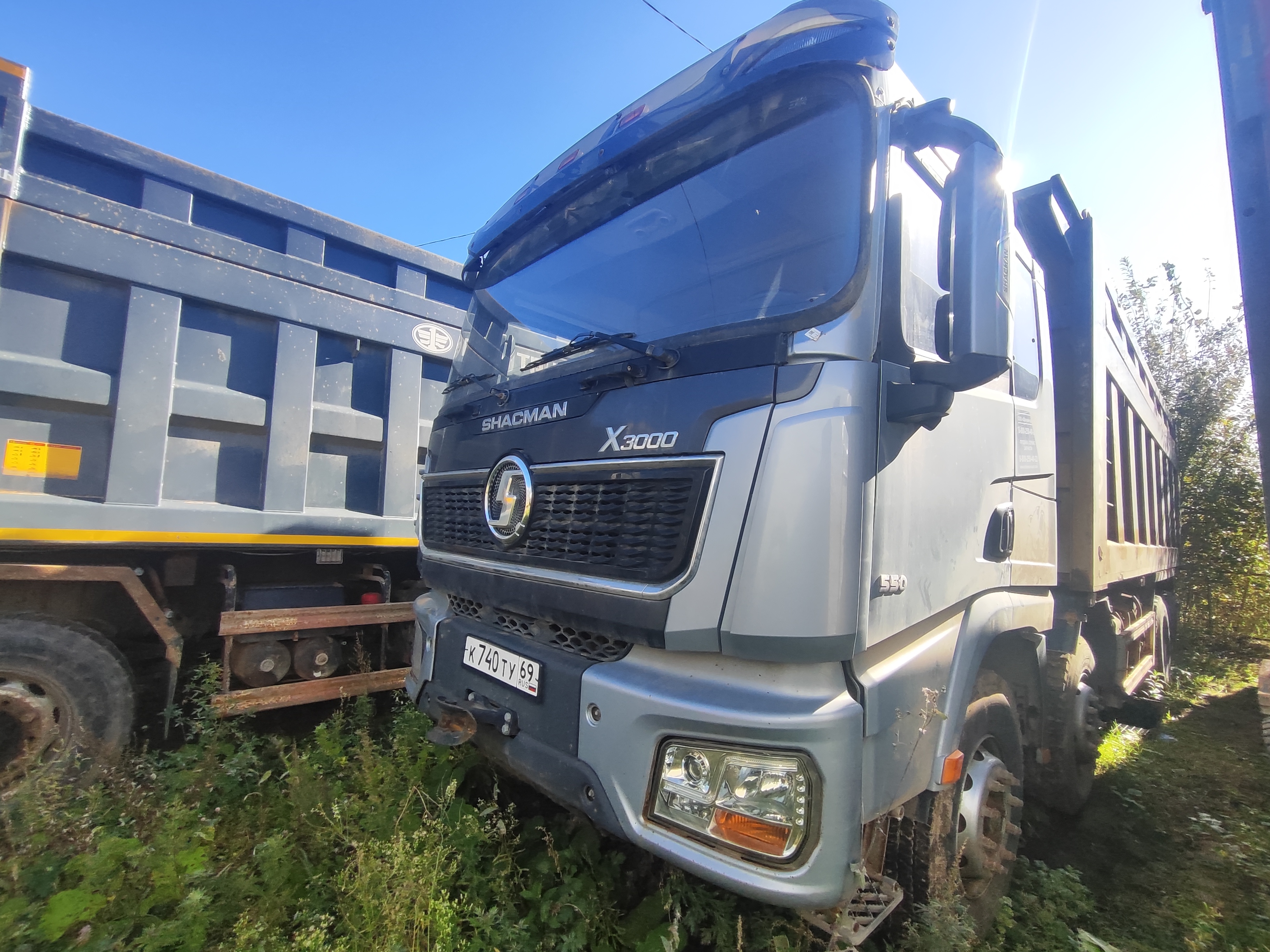 Shacman (Shaanxi) SX* 8x4 Самосвал 2023 г. - фото 3