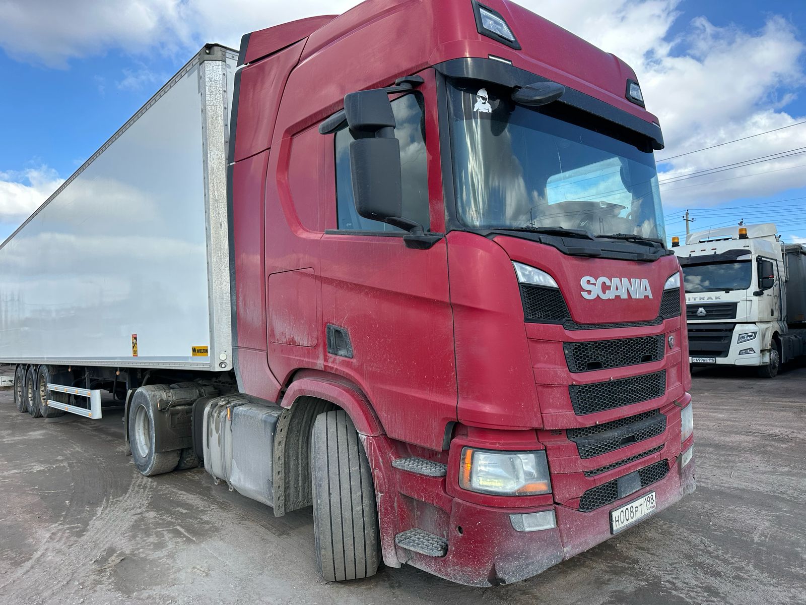 Scania R 4x2 Седельный тягач 2020 г. - фото 2