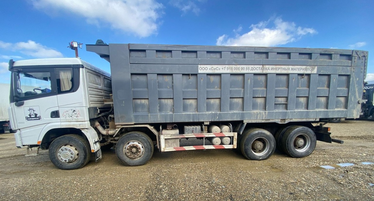 Shacman (Shaanxi) SX* 8x4 Самосвал 2022 г. - фото 5