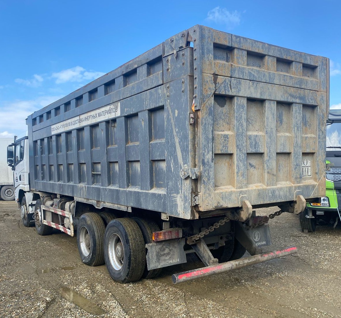 Shacman (Shaanxi) SX* 8x4 Самосвал 2022 г. - фото 7