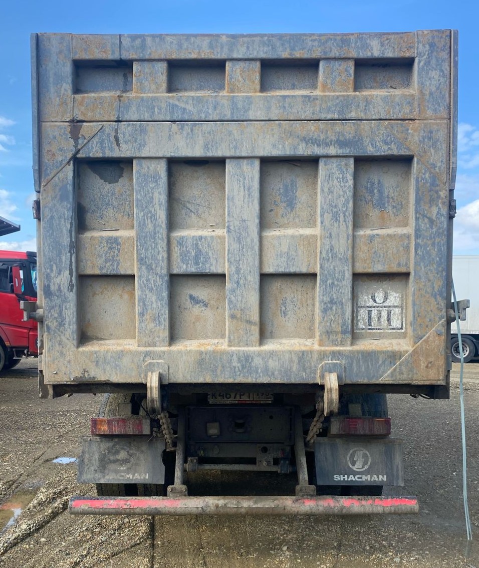 Shacman (Shaanxi) SX* 8x4 Самосвал 2022 г. - фото 8